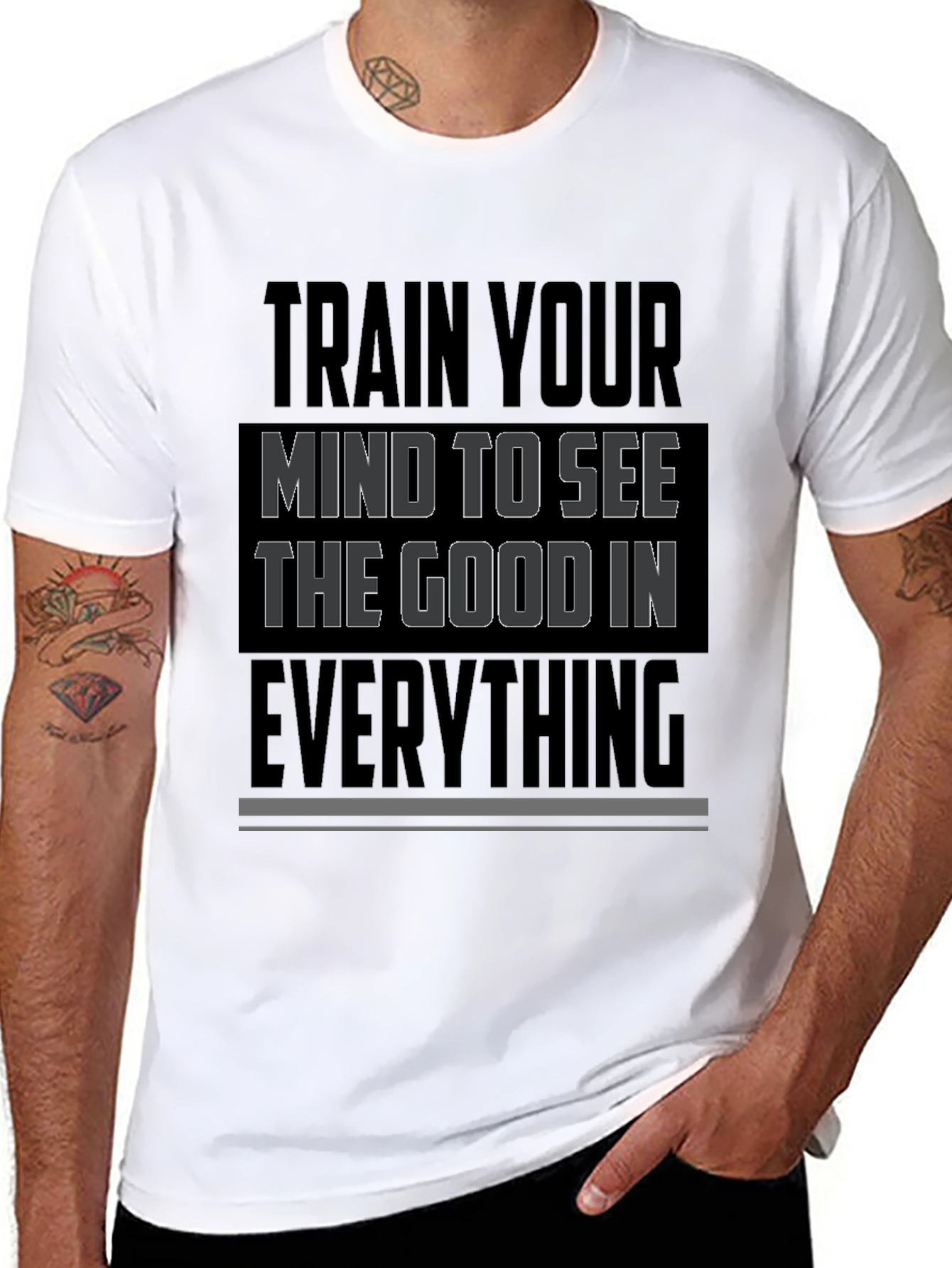 Inspirational Graphic T-Shirt