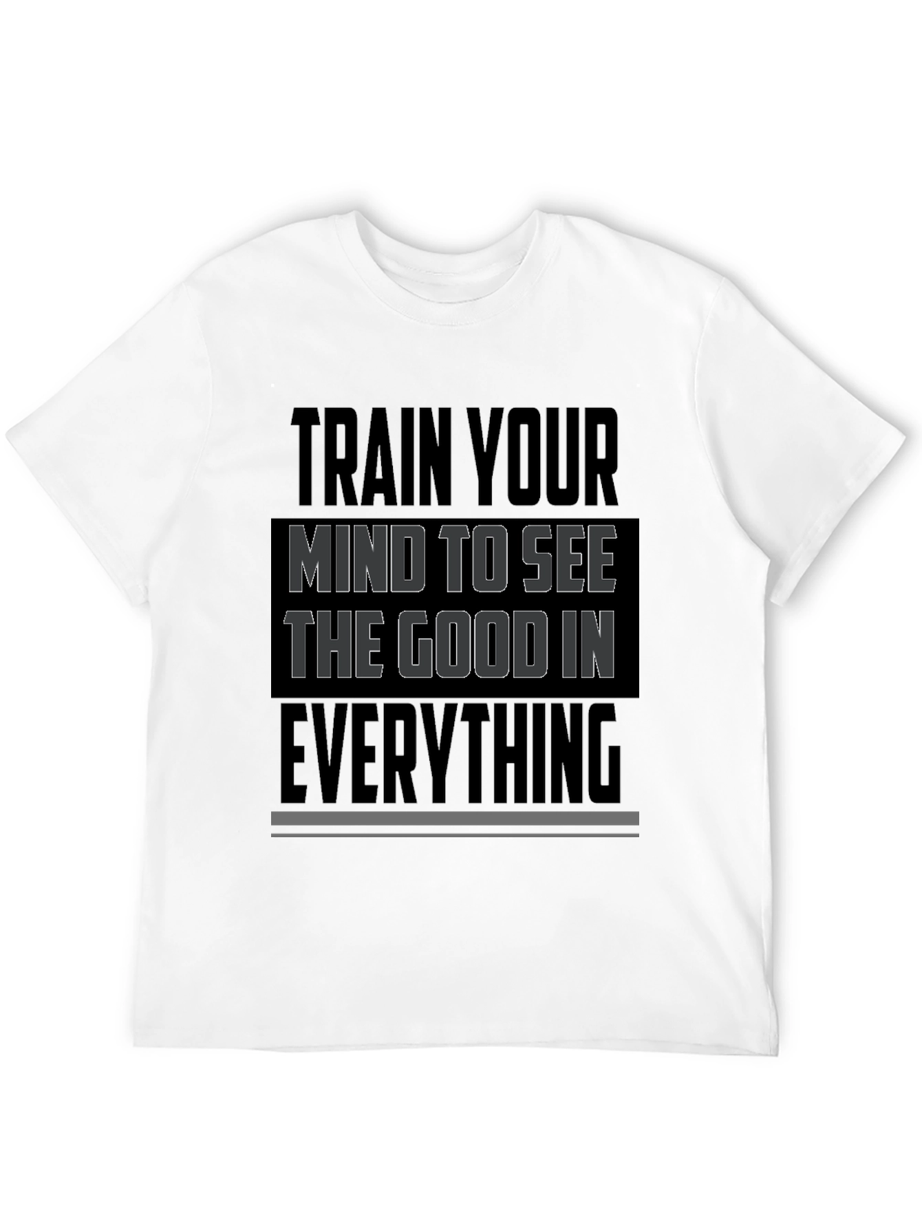 Inspirational Graphic T-Shirt