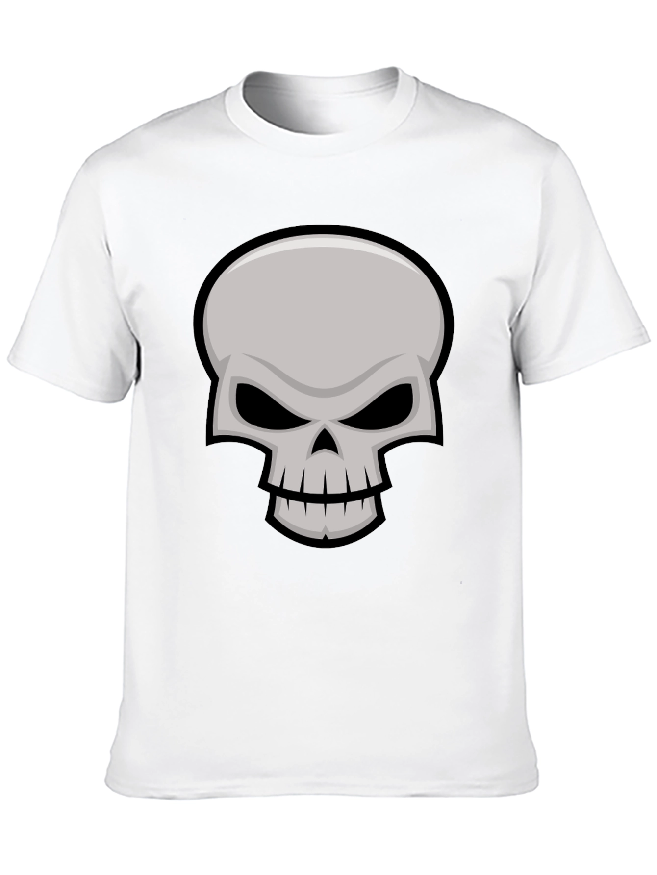 Skull Graphic Black T-Shirt