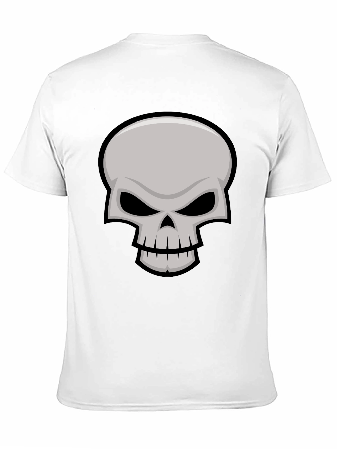 Skull Graphic Black T-Shirt