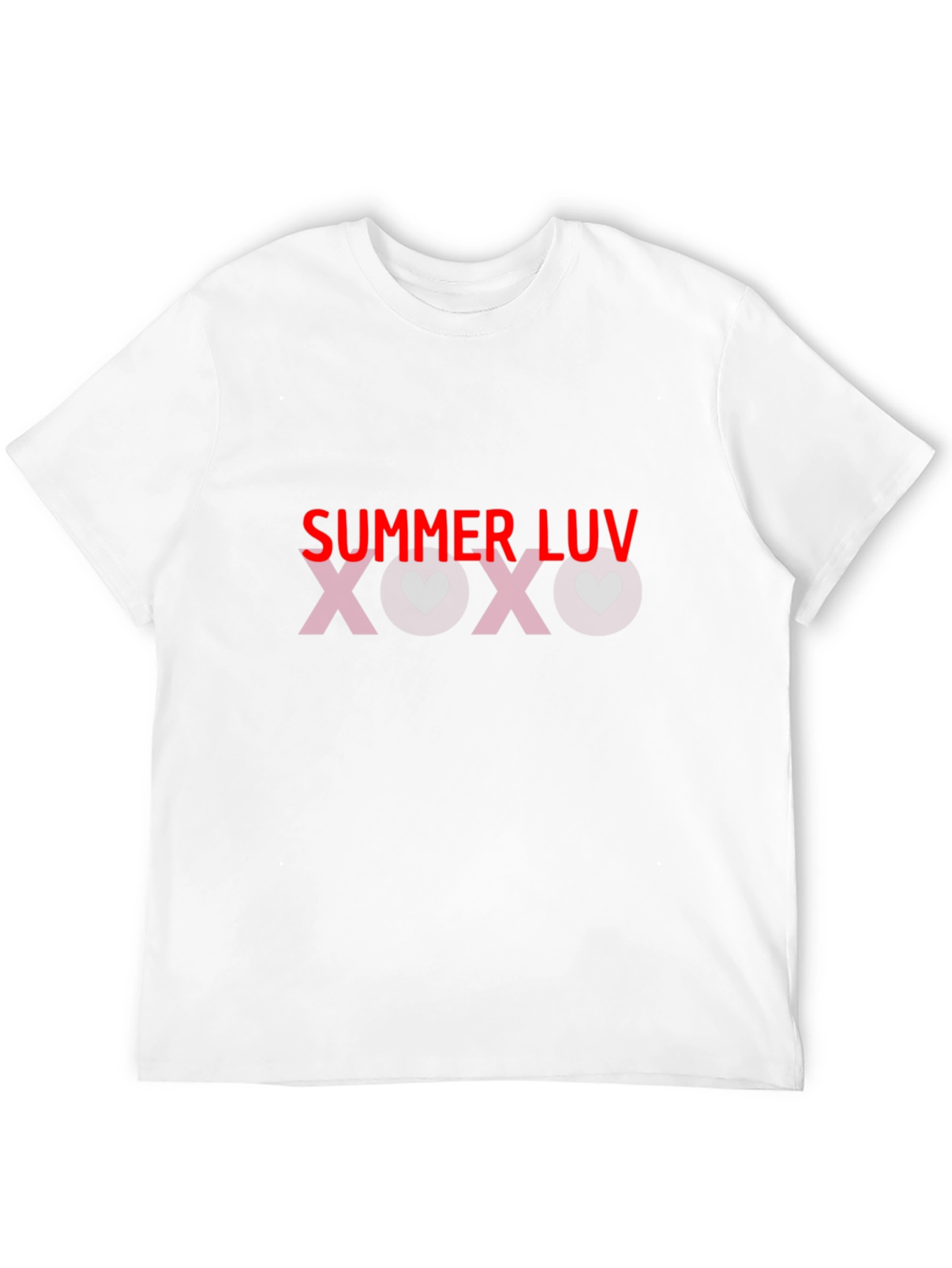 Summer Luv T-Shirt - Casual Graphic Tee