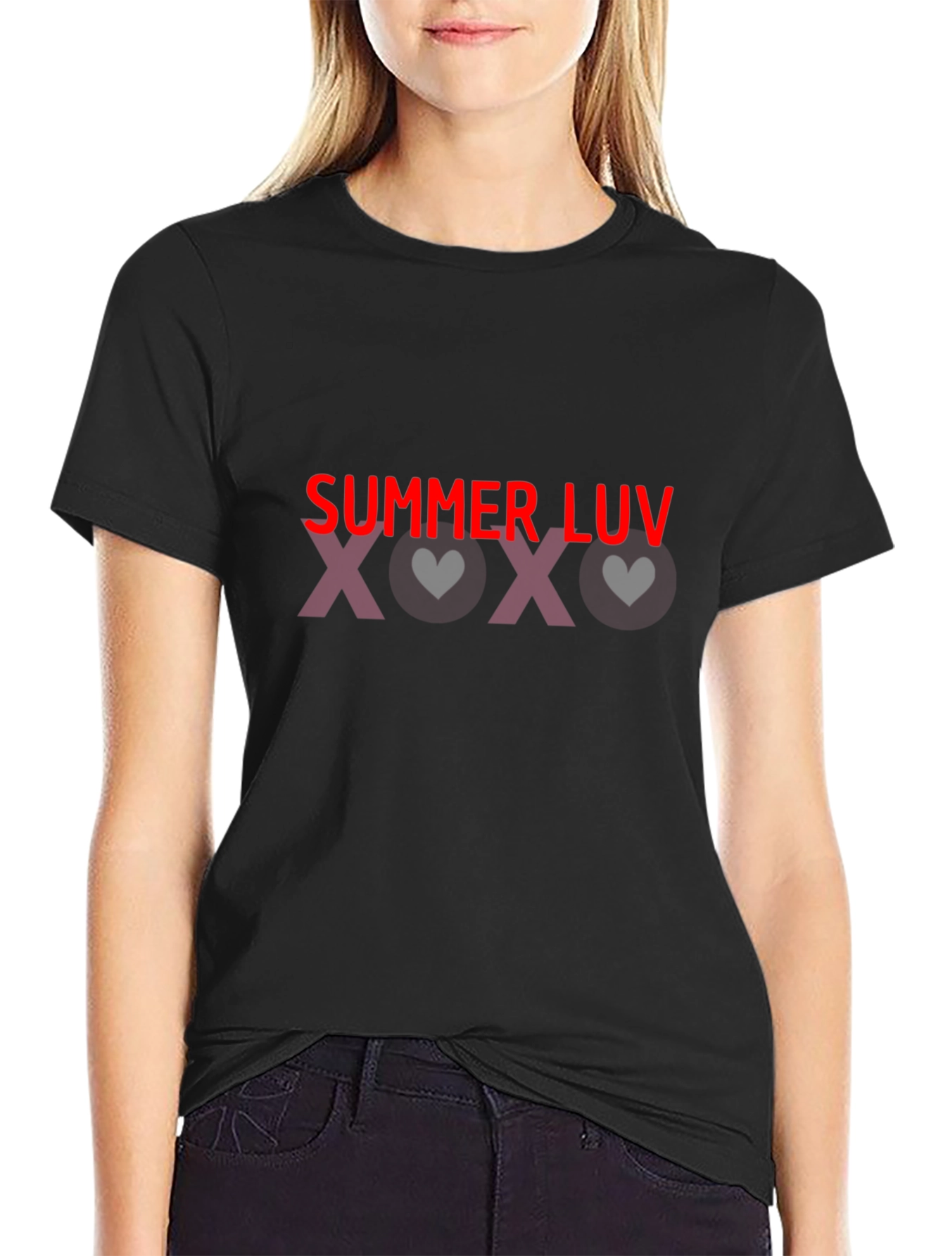 Summer Luv T-Shirt - Casual Graphic Tee