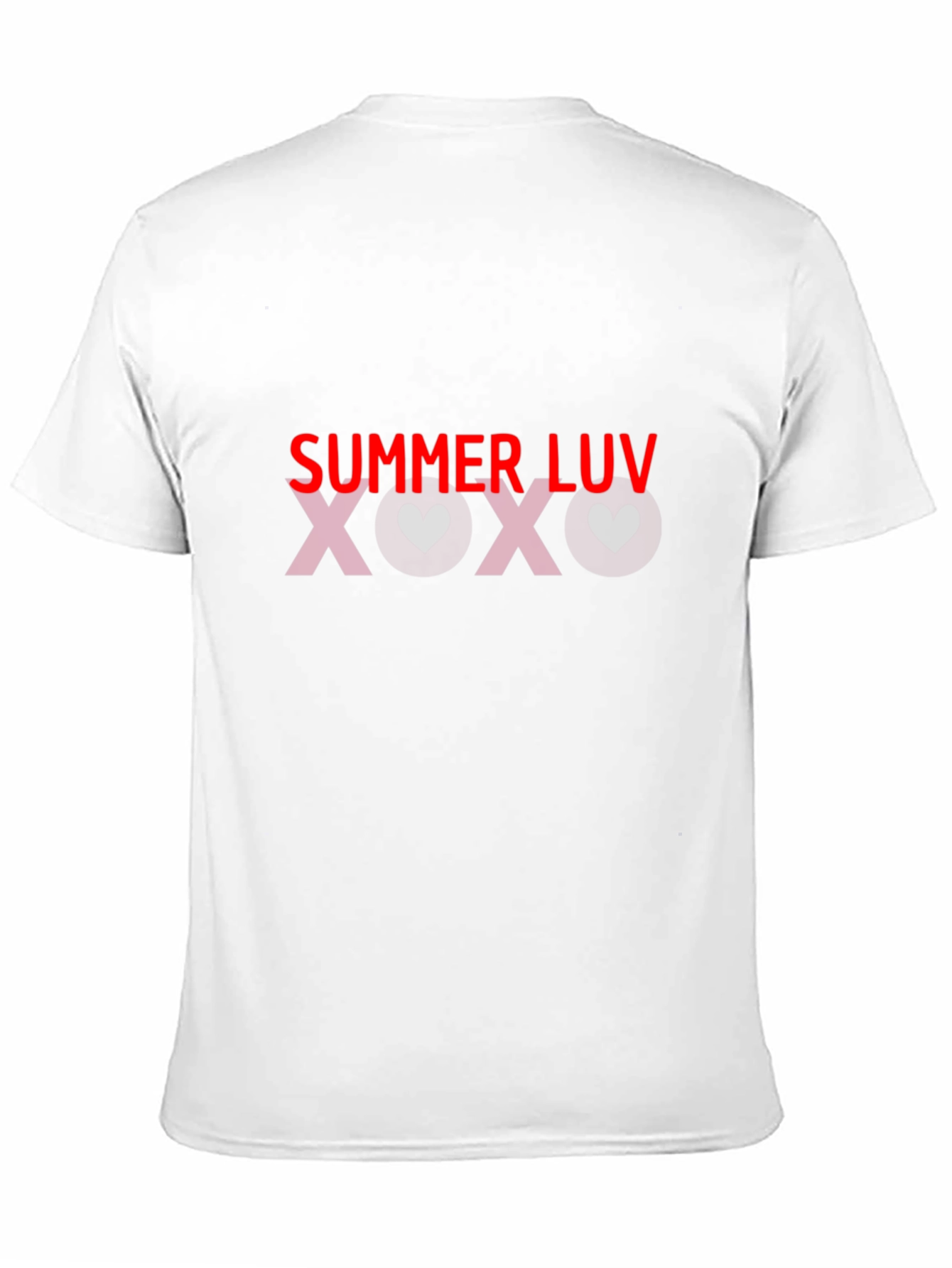 Summer Luv T-Shirt - Casual Graphic Tee