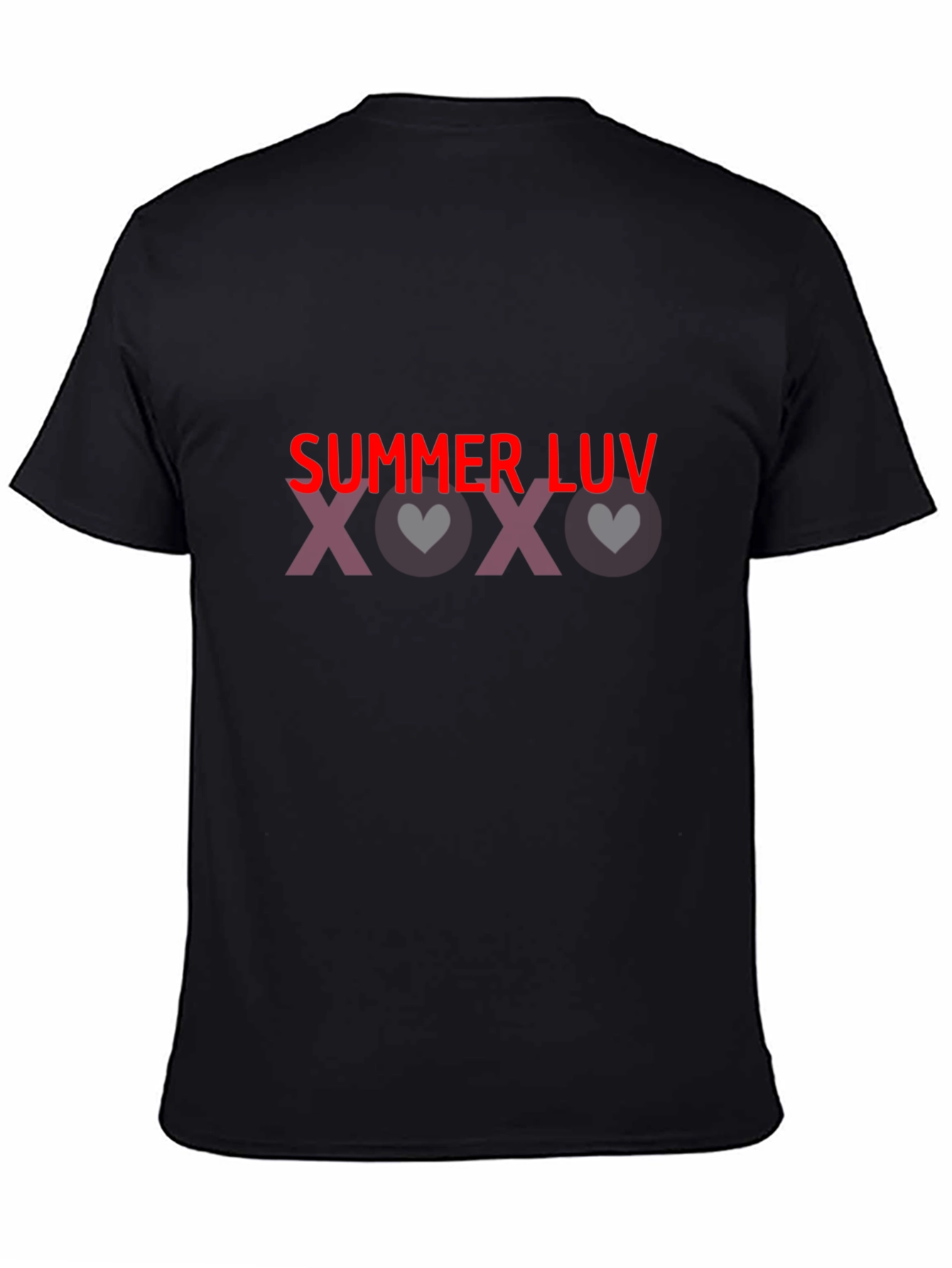 Summer Luv T-Shirt - Casual Graphic Tee
