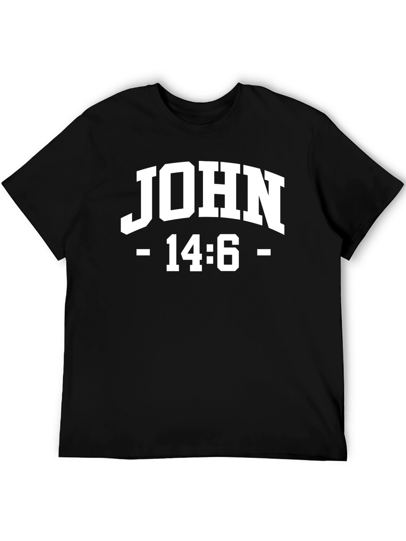 John 14:6 Graphic T-Shirt - Religious Christian Tee