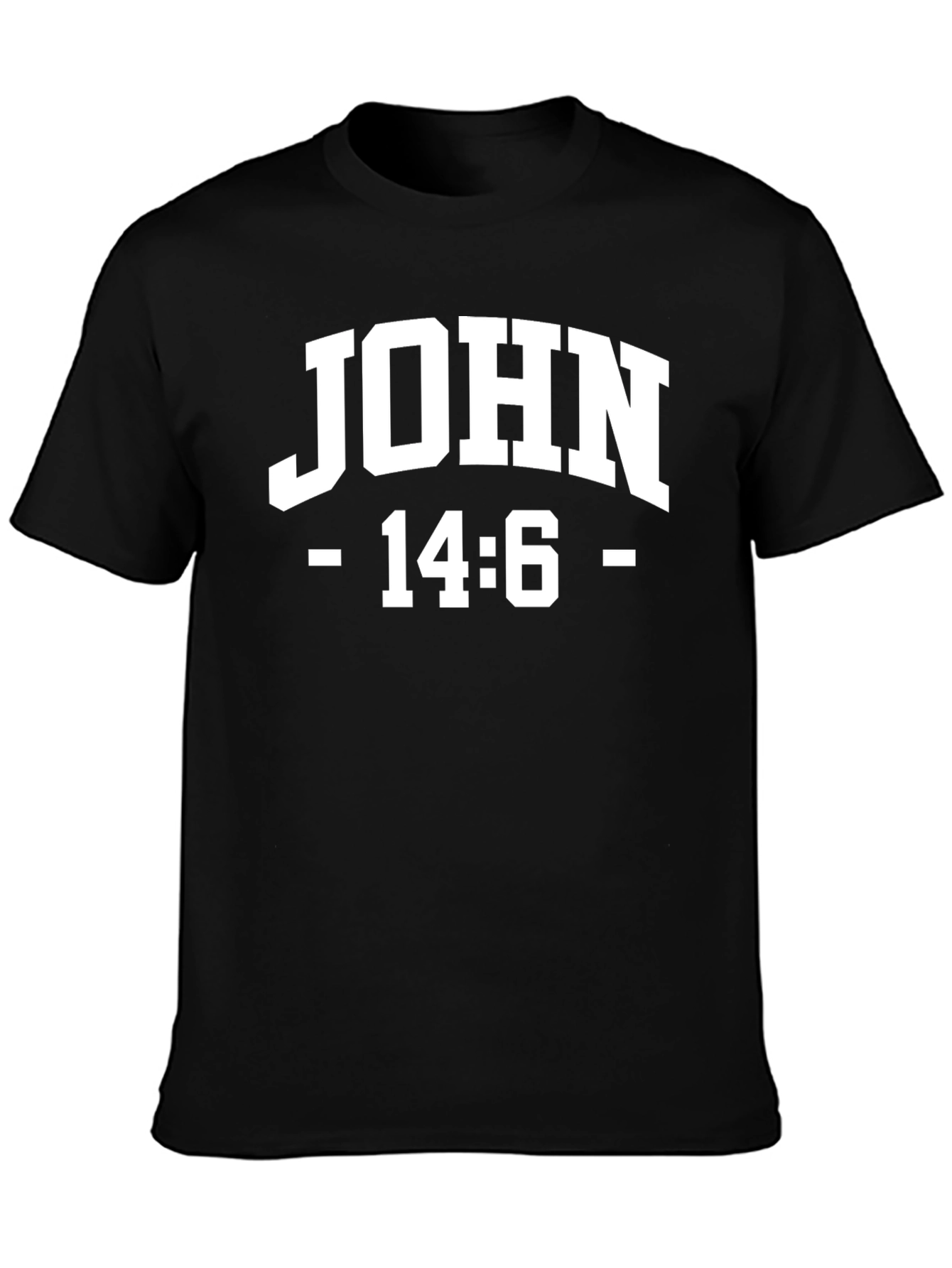 John 14:6 Graphic T-Shirt - Religious Christian Tee