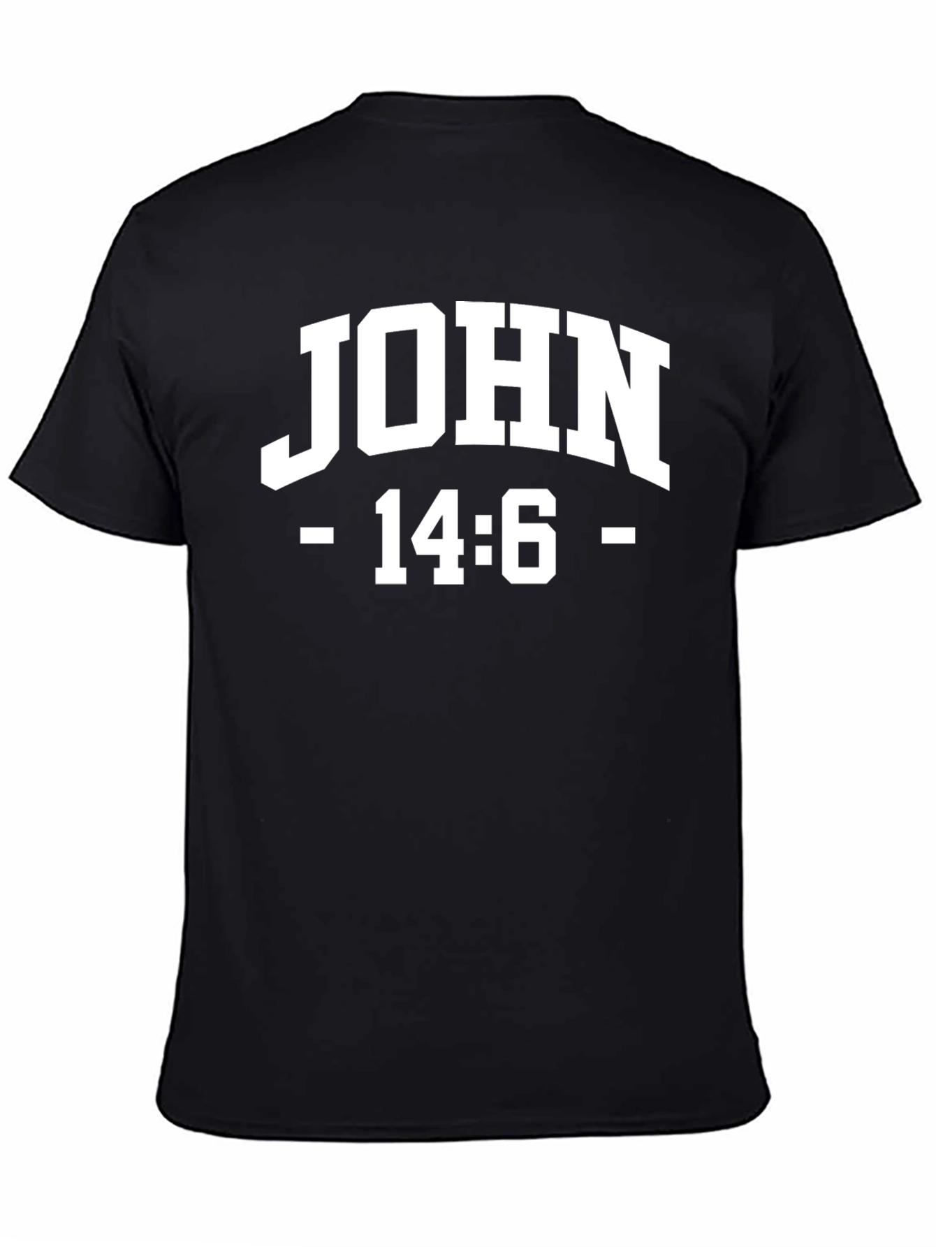 John 14:6 Graphic T-Shirt - Religious Christian Tee