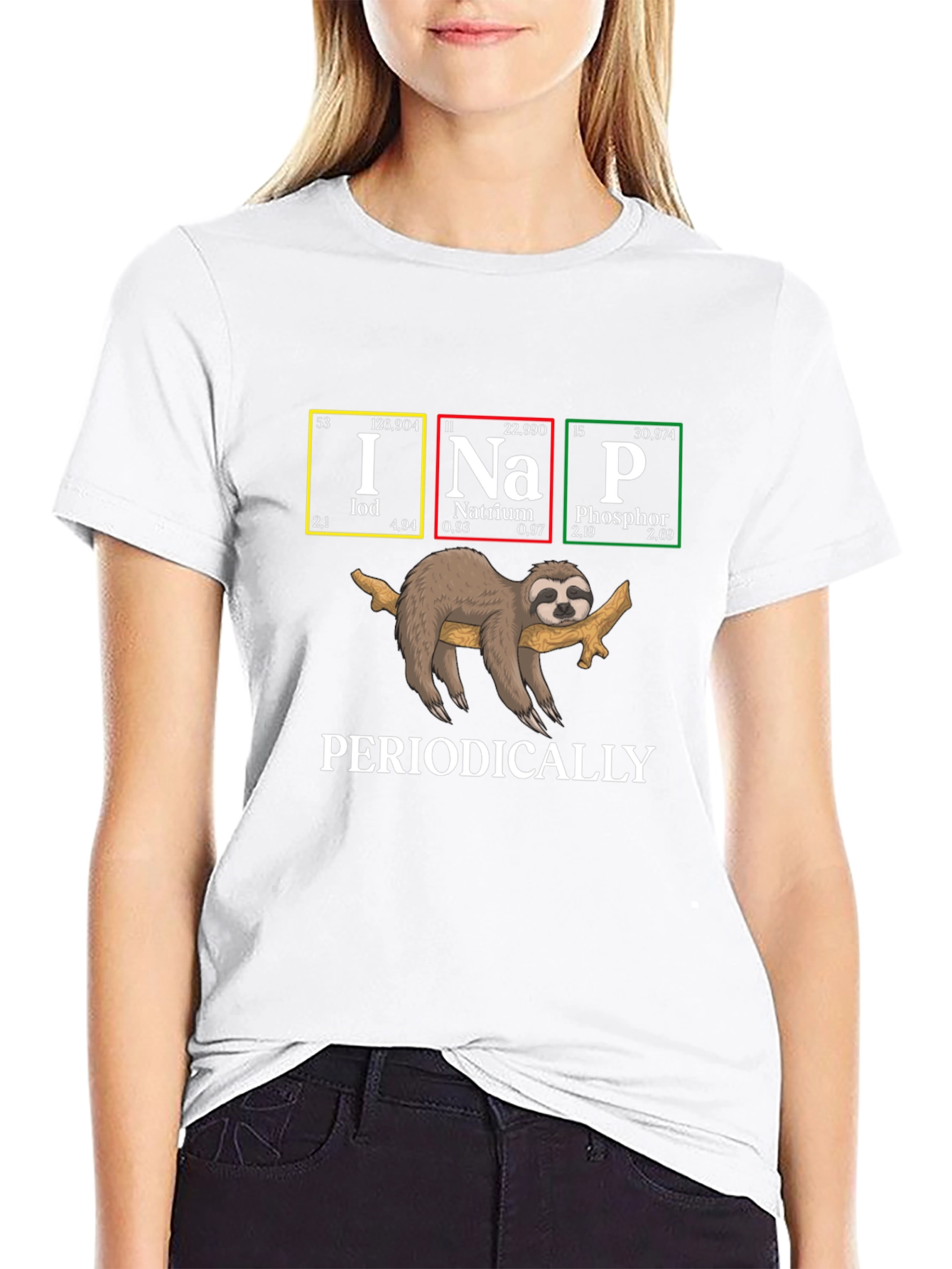 Inap Periodically Sloth T-Shirt