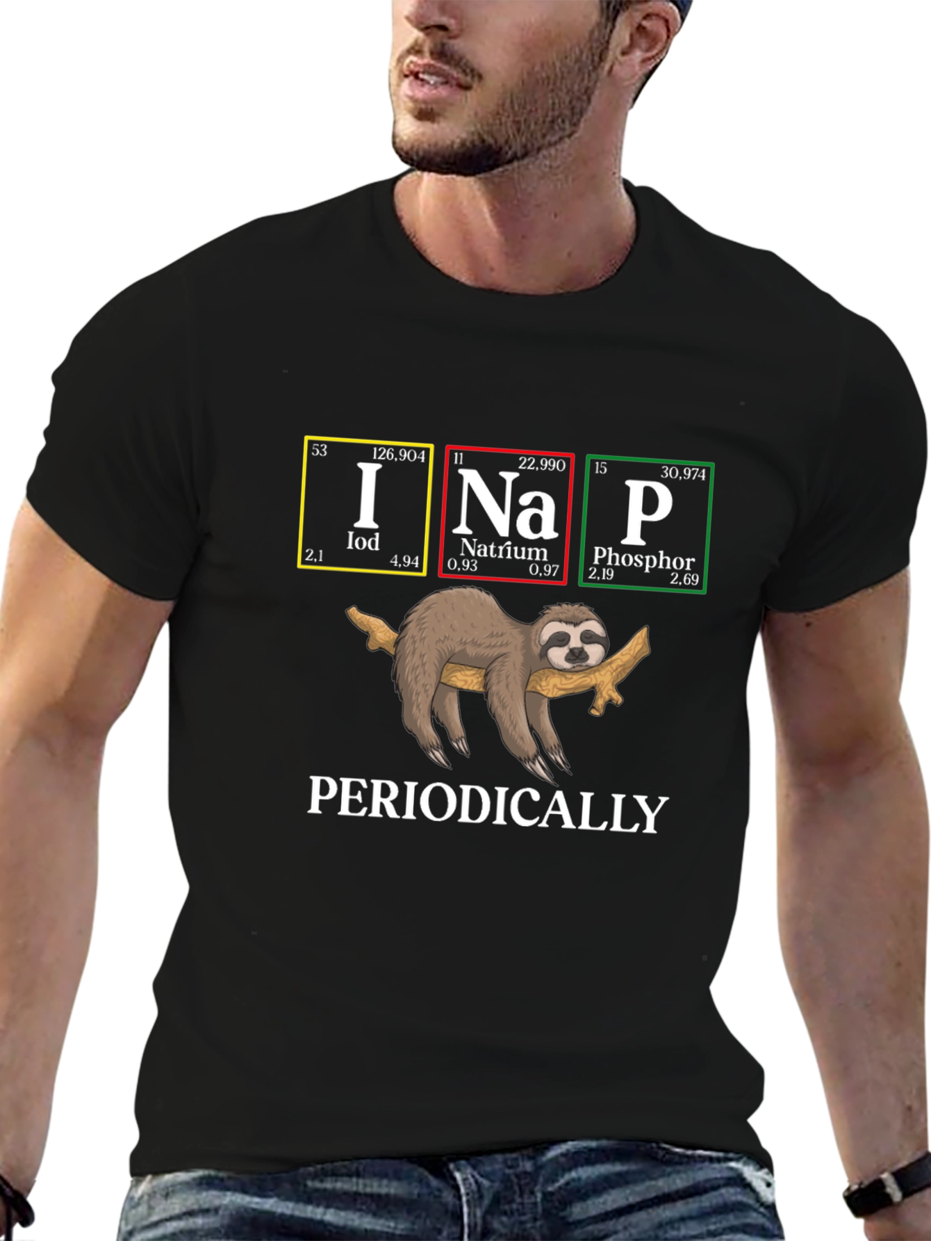 Inap Periodically Sloth T-Shirt