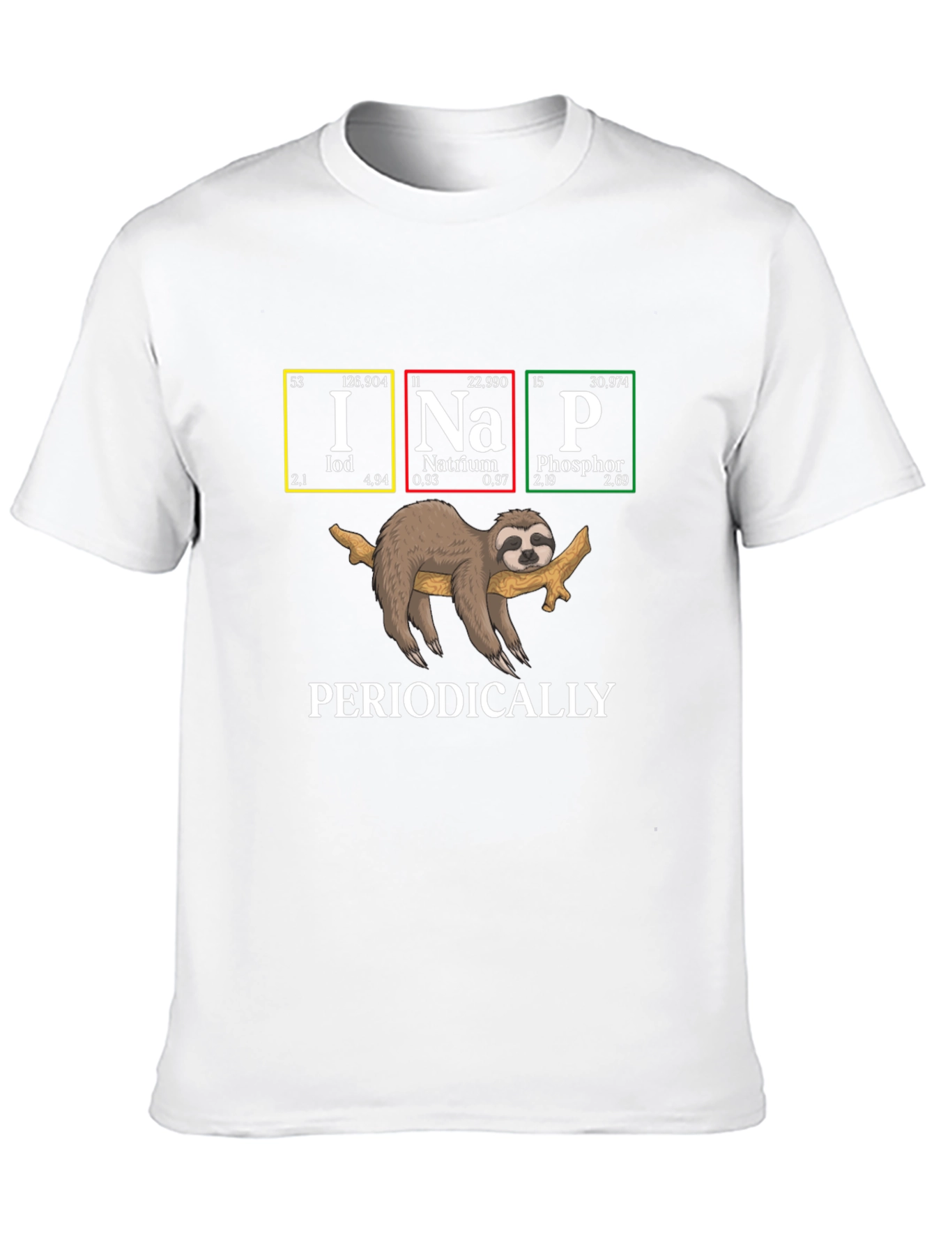 Inap Periodically Sloth T-Shirt
