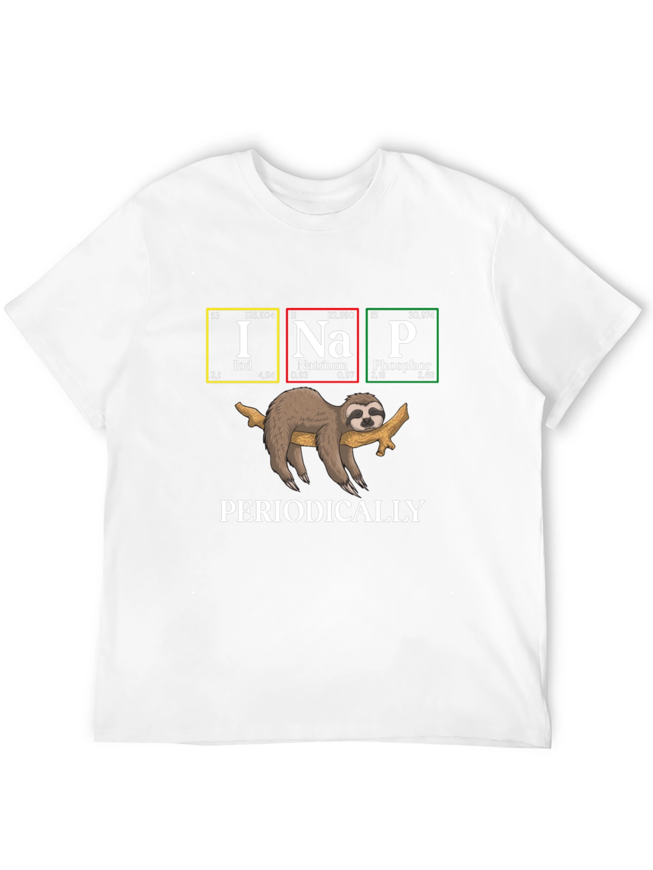 Inap Periodically Sloth T-Shirt