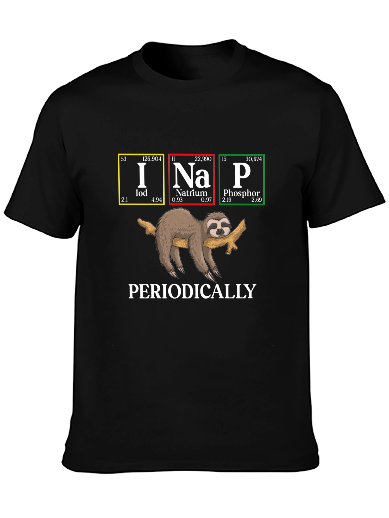 Inap Periodically Sloth T-Shirt