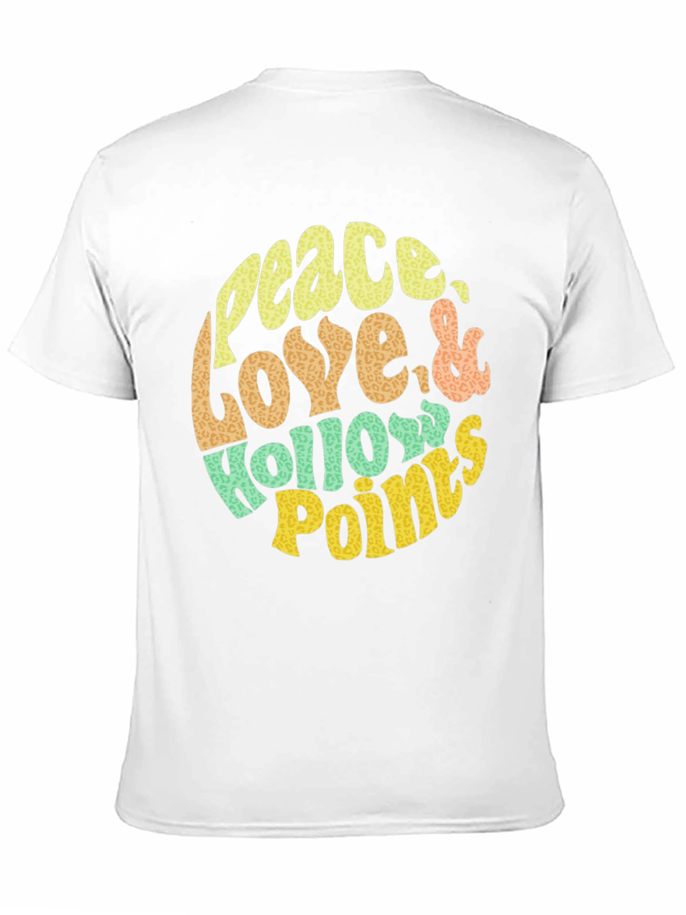 Peace Love & Hollow Points Graphic Tee