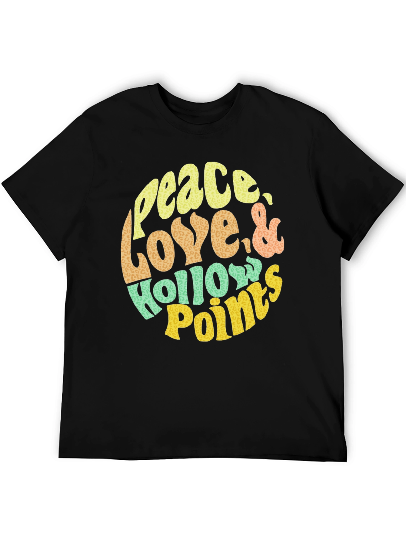 Peace Love & Hollow Points Graphic Tee