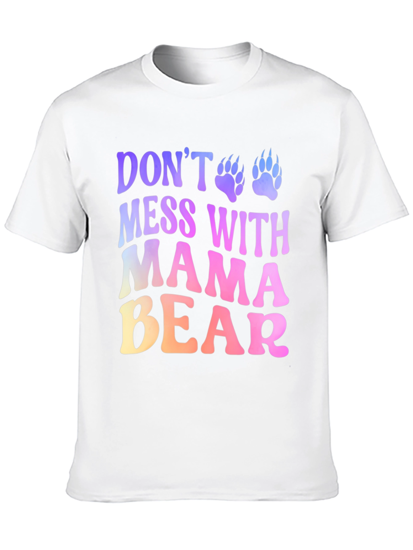 Mama Bear T-Shirt - Graphic Tee