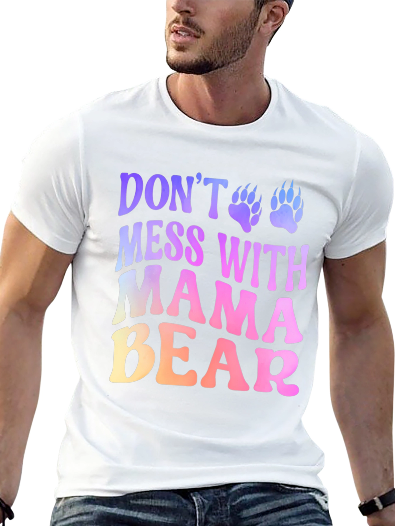 Mama Bear T-Shirt - Graphic Tee