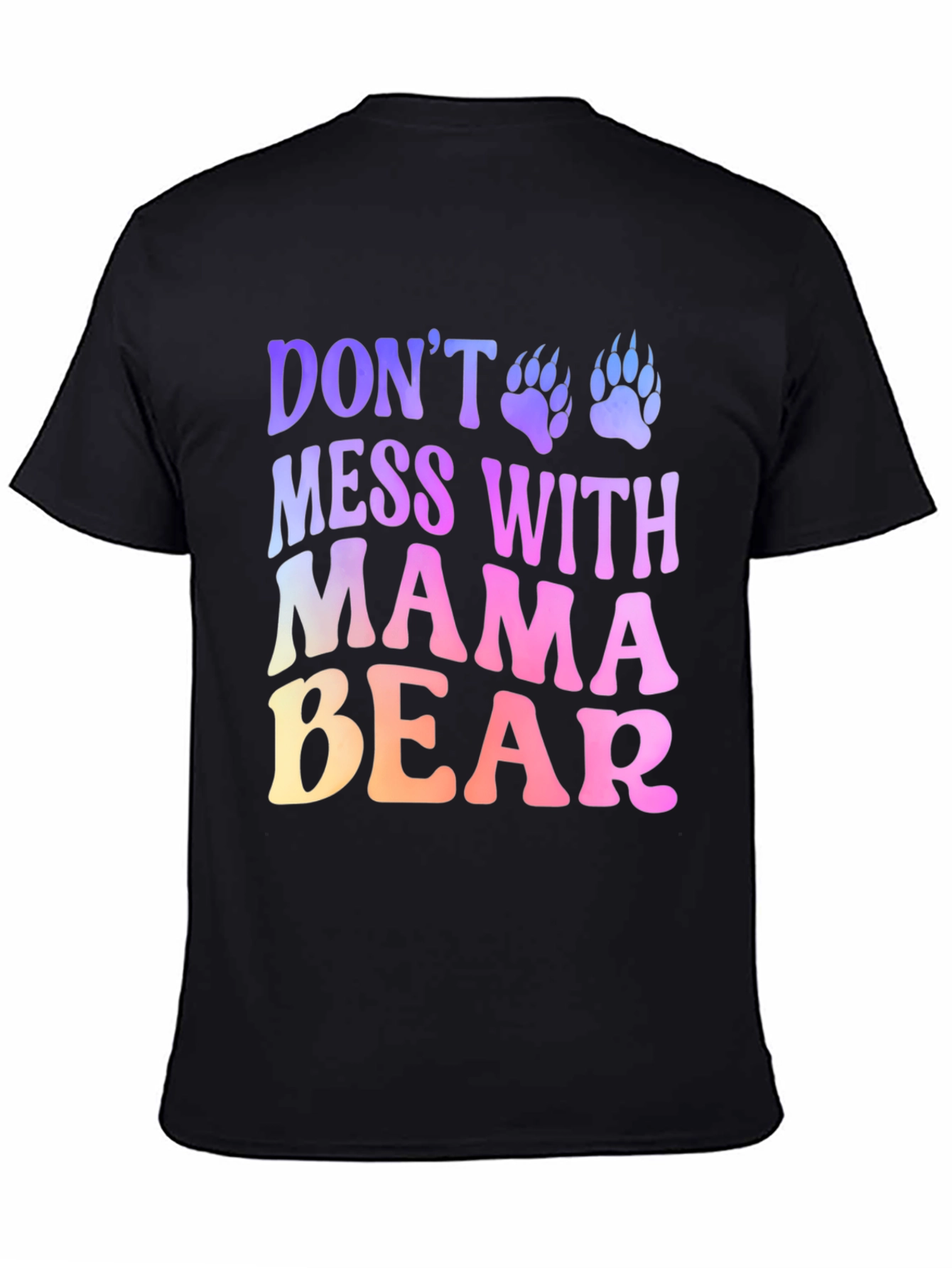 Mama Bear T-Shirt - Graphic Tee