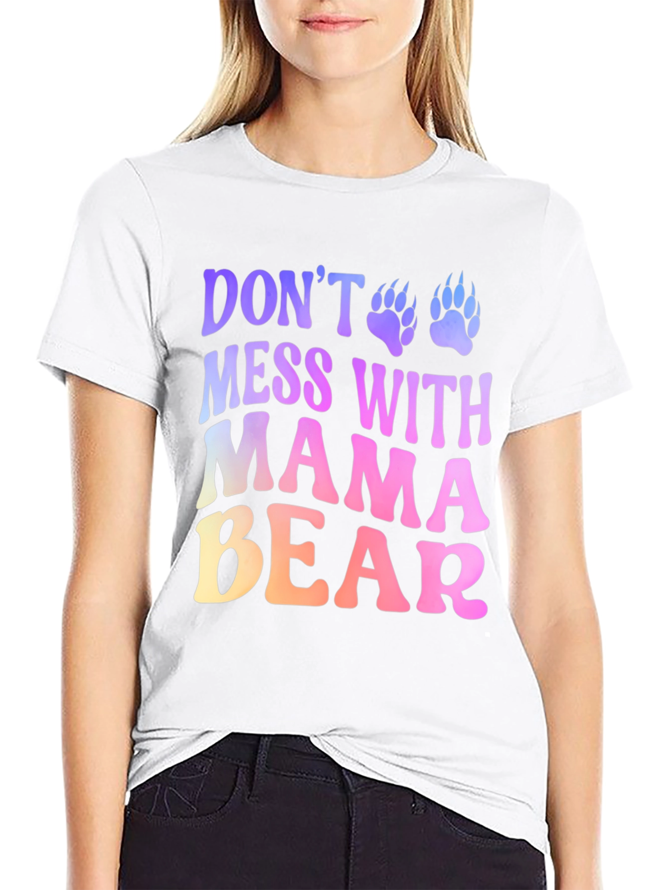 Mama Bear T-Shirt - Graphic Tee