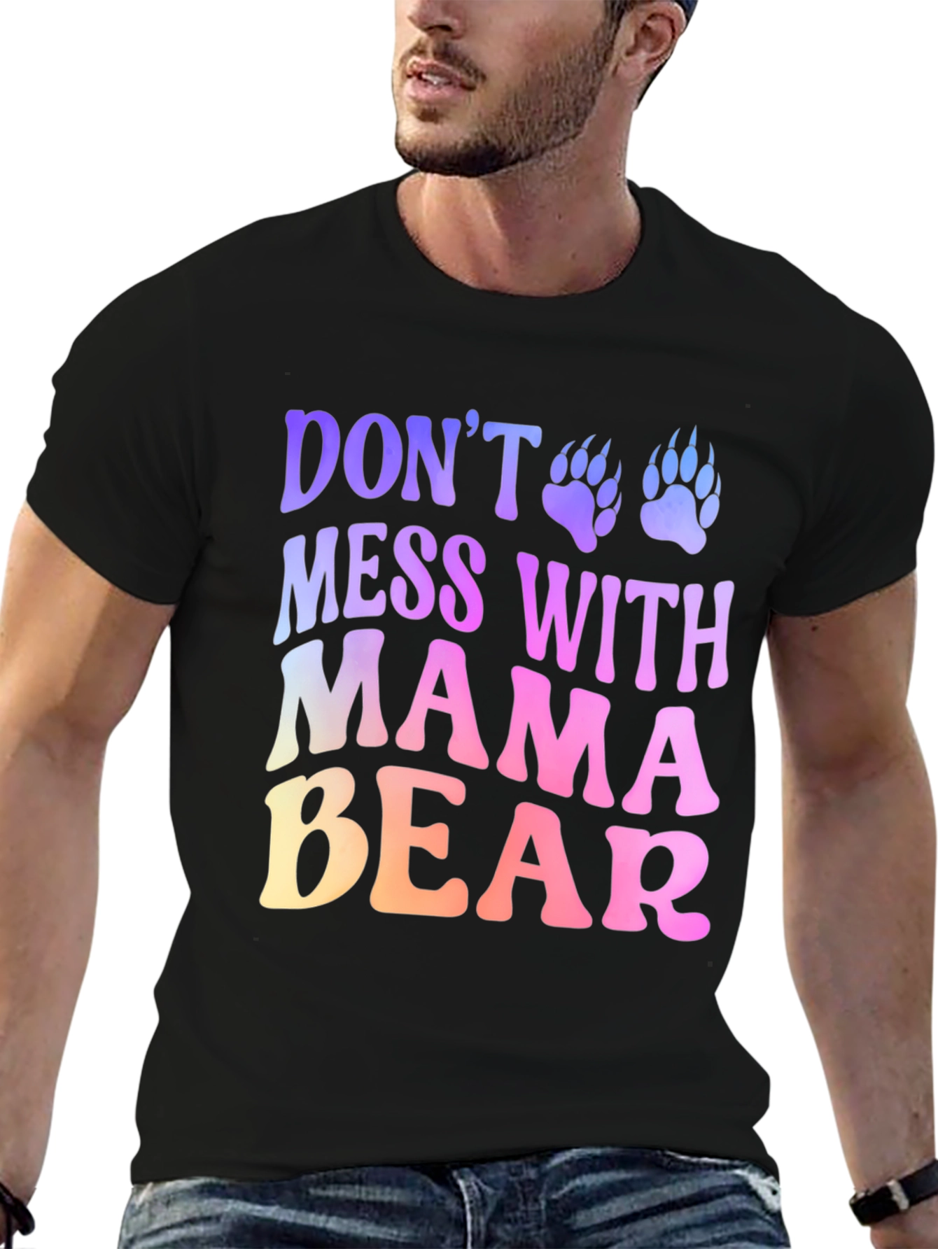 Mama Bear T-Shirt - Graphic Tee