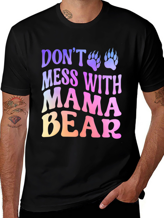 Mama Bear T-Shirt - Graphic Tee