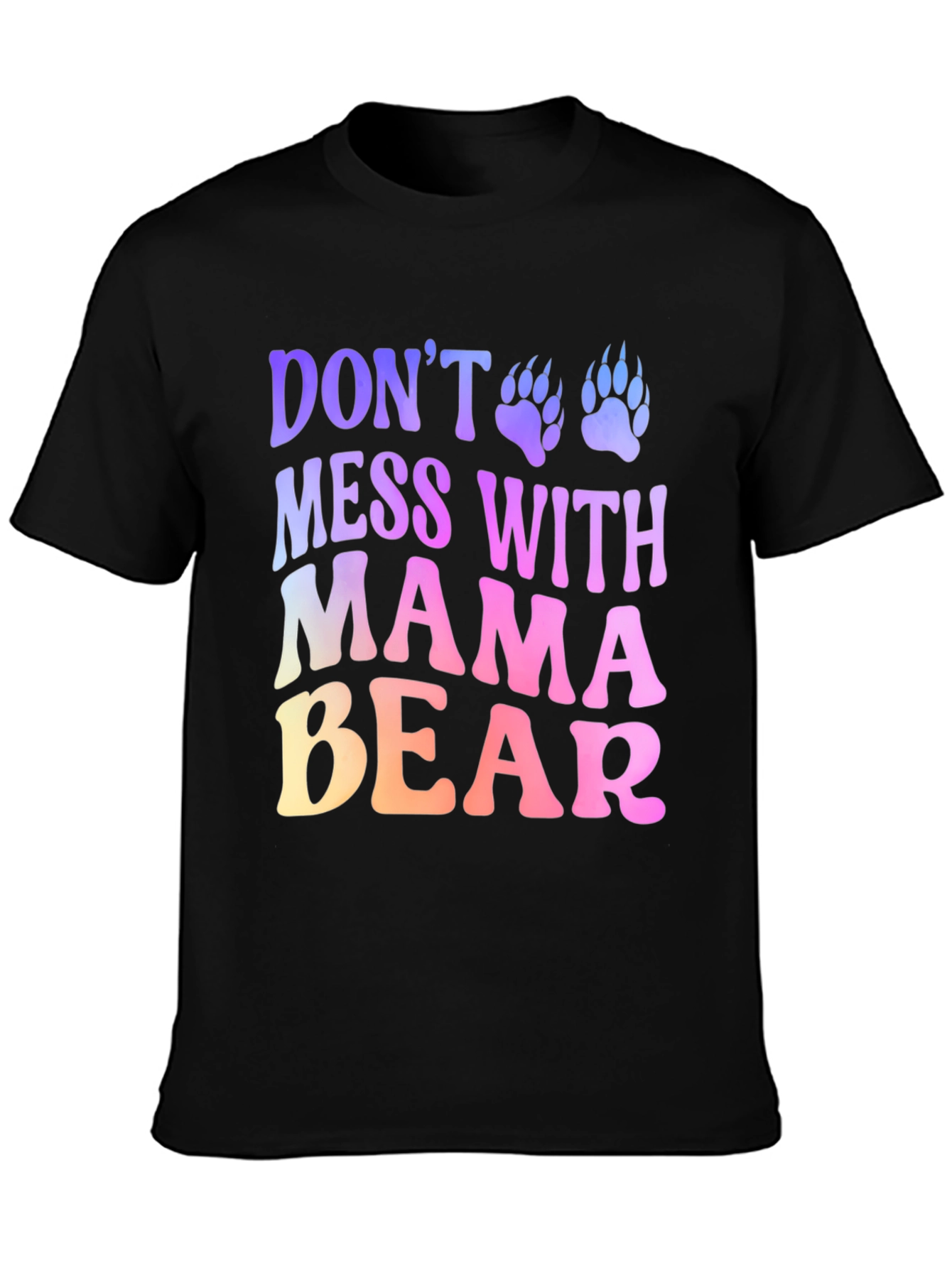 Mama Bear T-Shirt - Graphic Tee