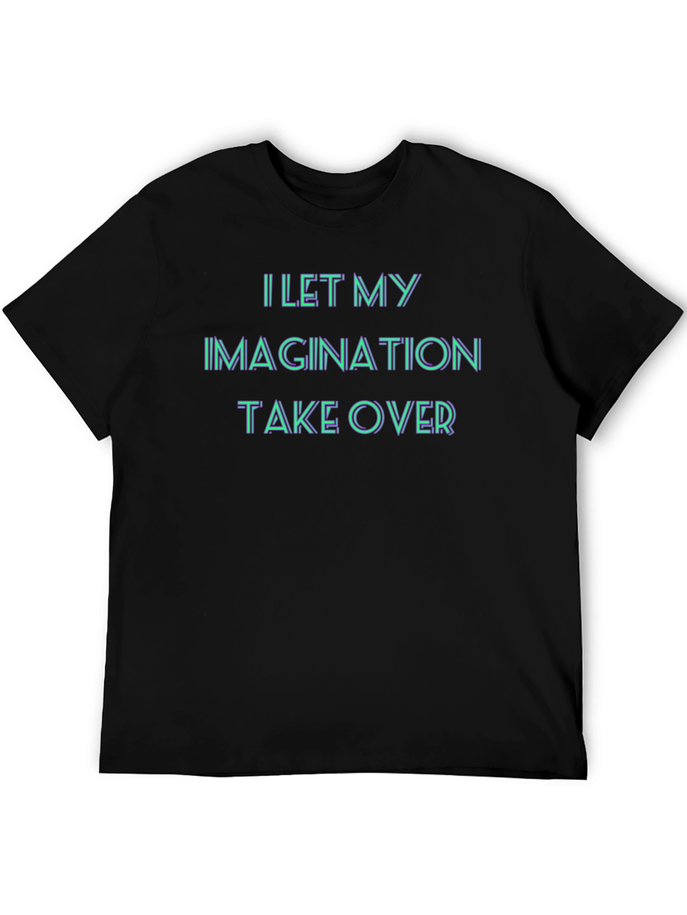Imagination Take Over Graphic T-Shirt