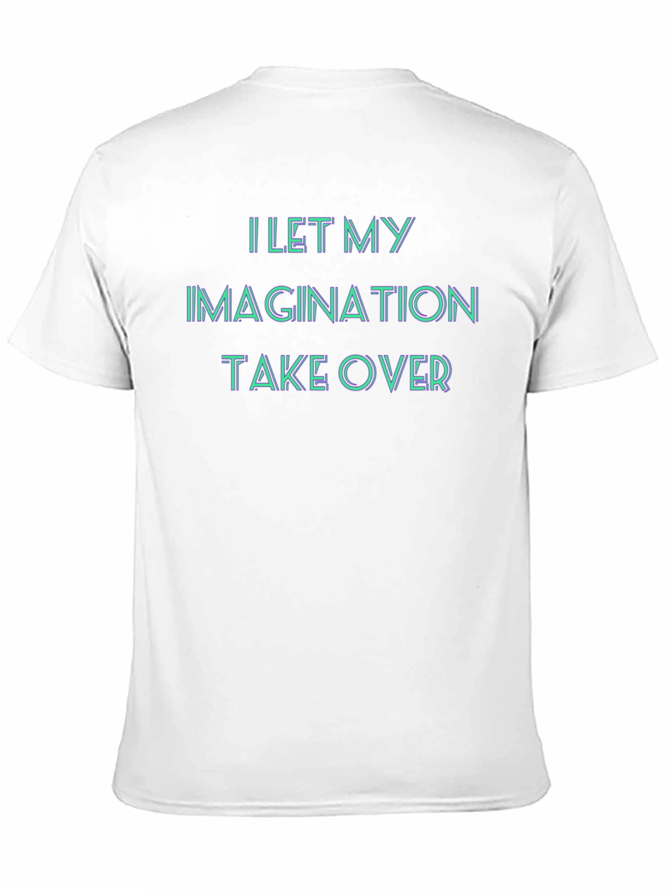 Imagination Take Over Graphic T-Shirt