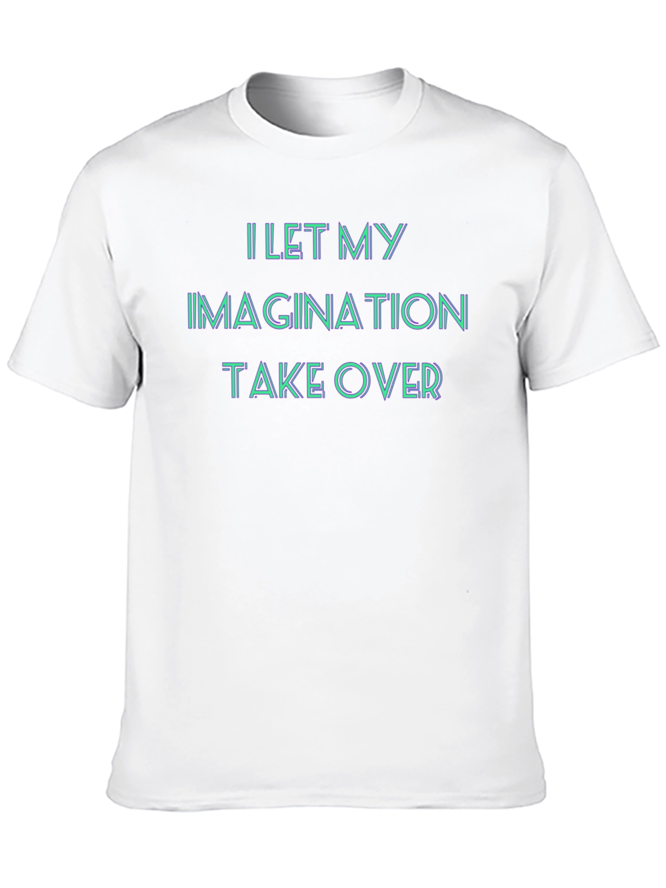 Imagination Take Over Graphic T-Shirt