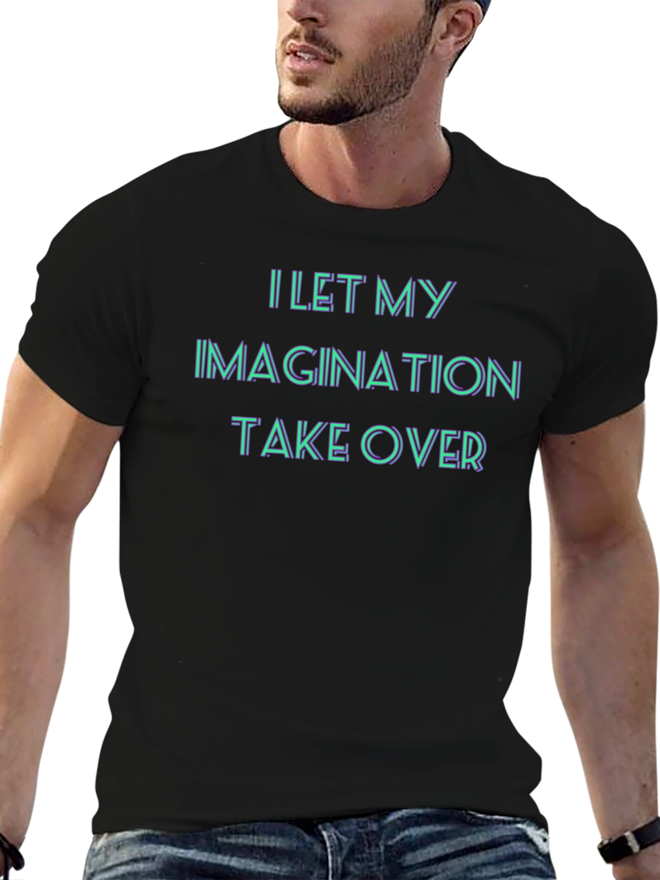 Imagination Take Over Graphic T-Shirt