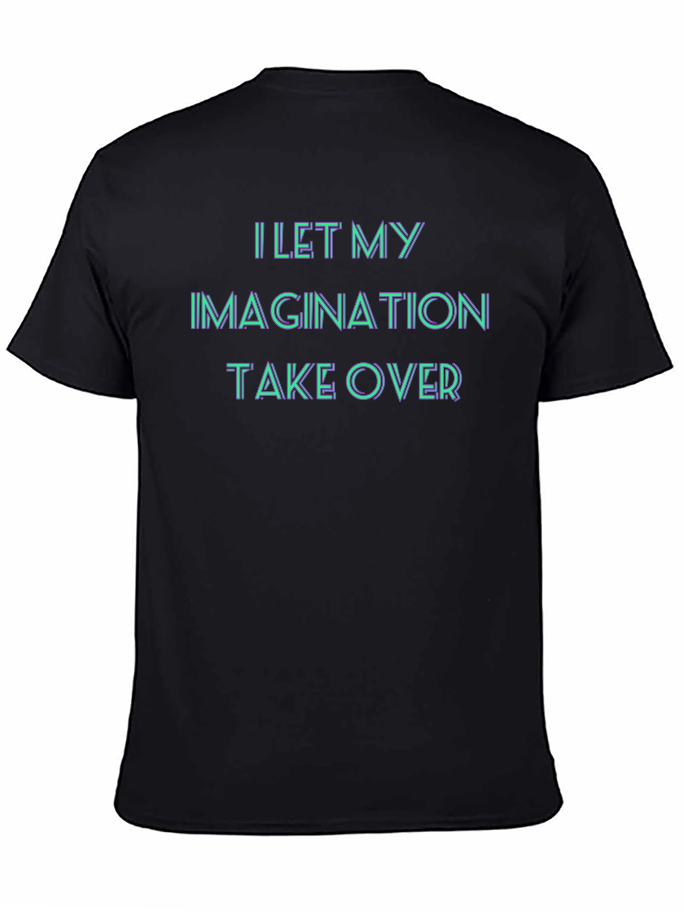 Imagination Take Over Graphic T-Shirt