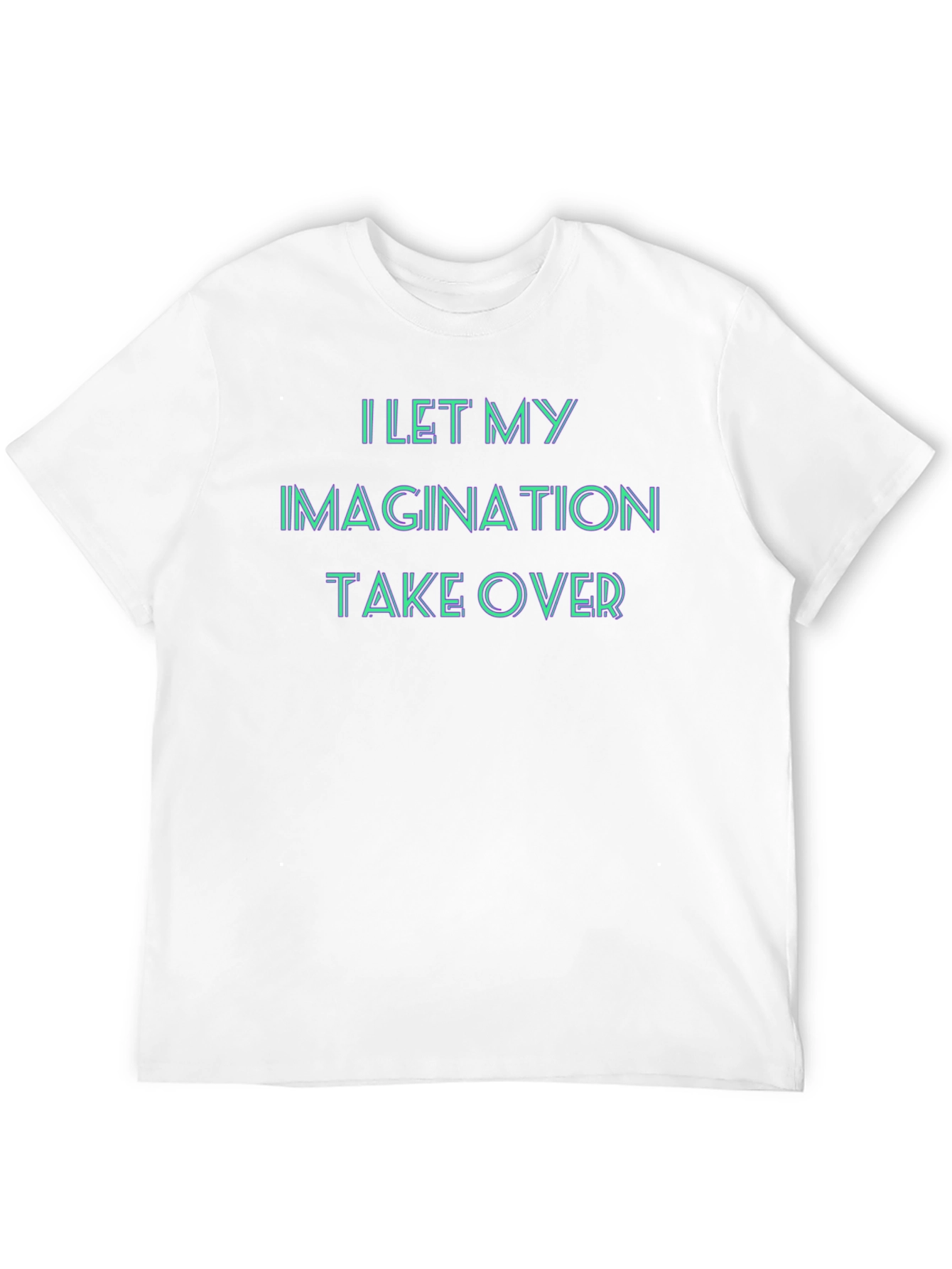 Imagination Take Over Graphic T-Shirt
