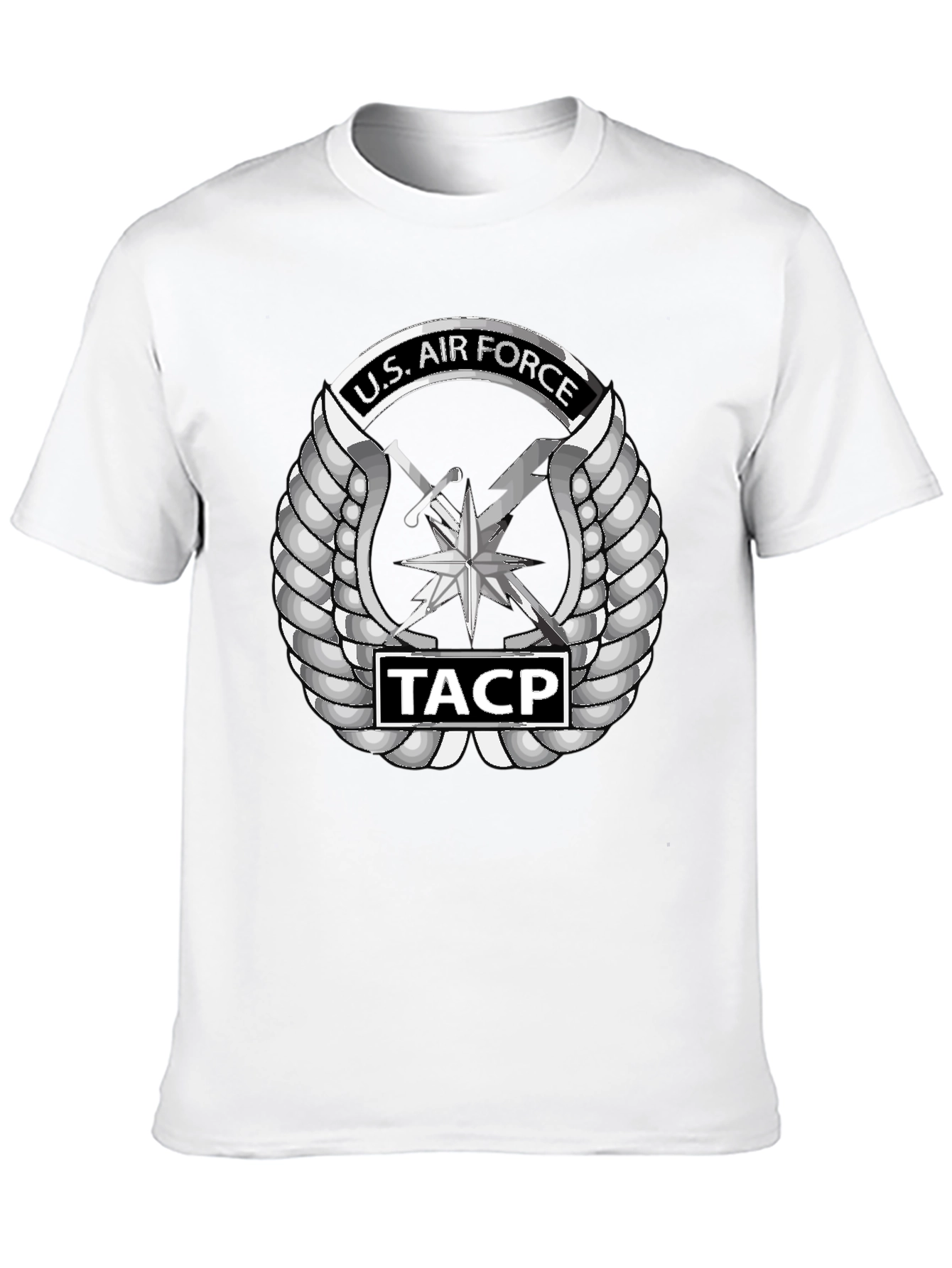 U.S. Air Force TACP Emblem Black T-Shirt