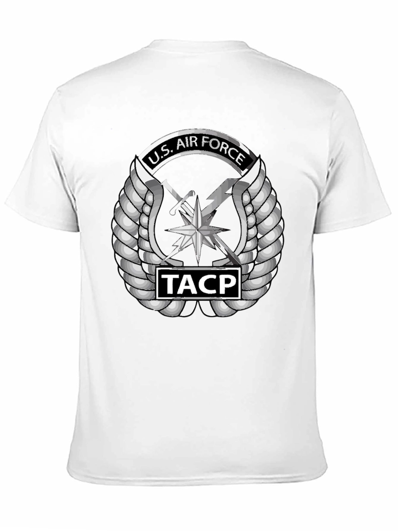 U.S. Air Force TACP Emblem Black T-Shirt
