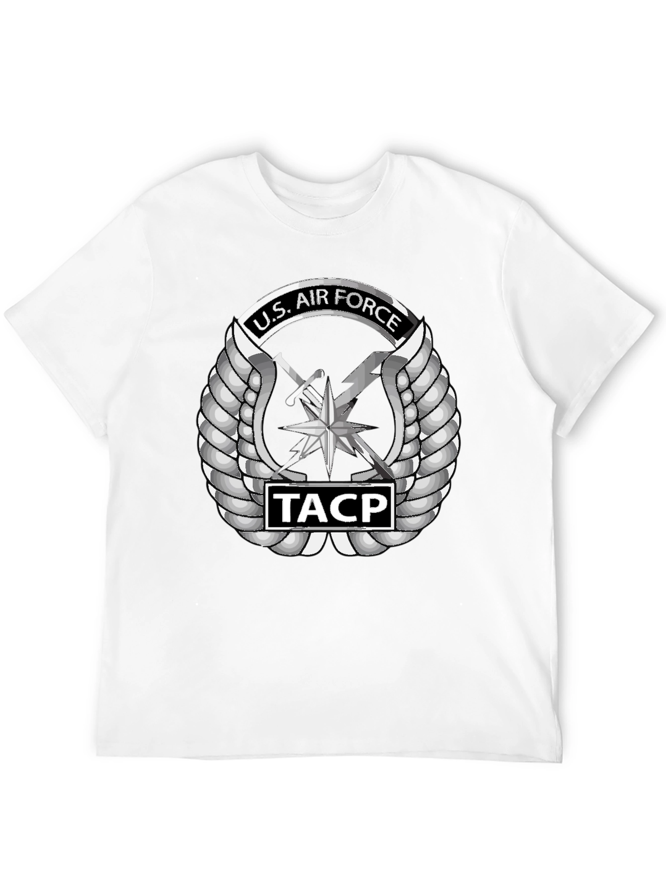 U.S. Air Force TACP Emblem Black T-Shirt