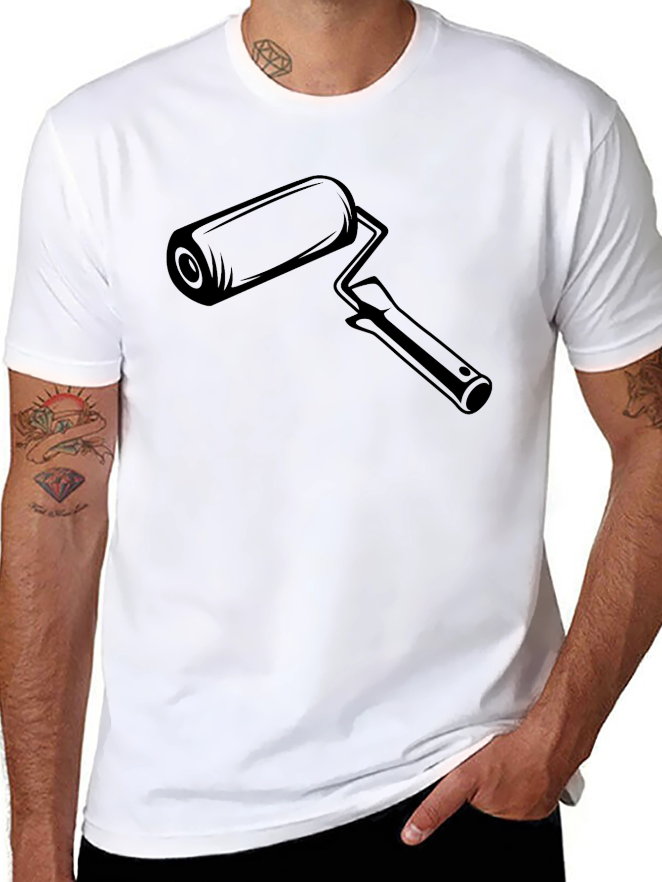 Painters Roller Graphic Tee