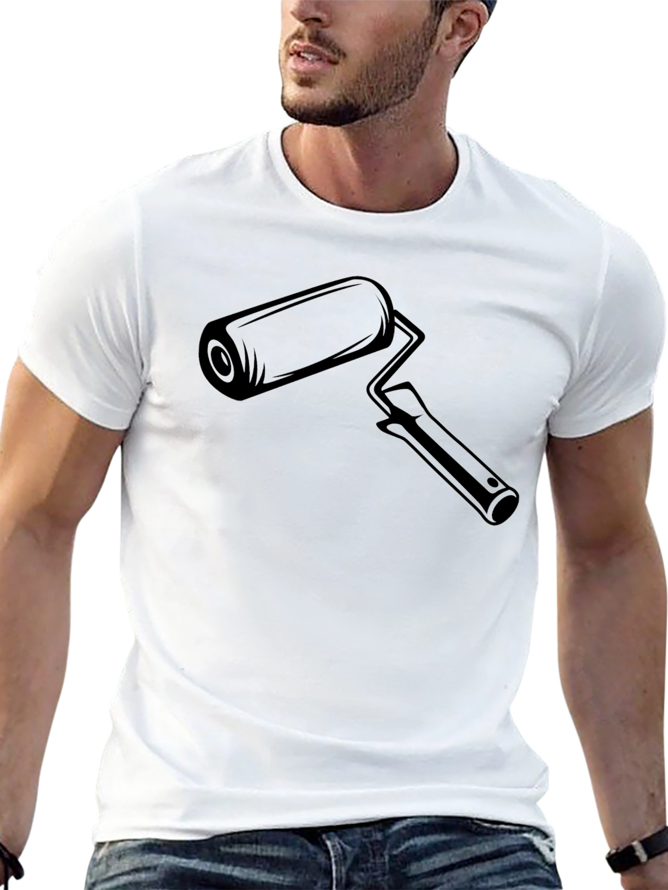 Painters Roller Graphic Tee