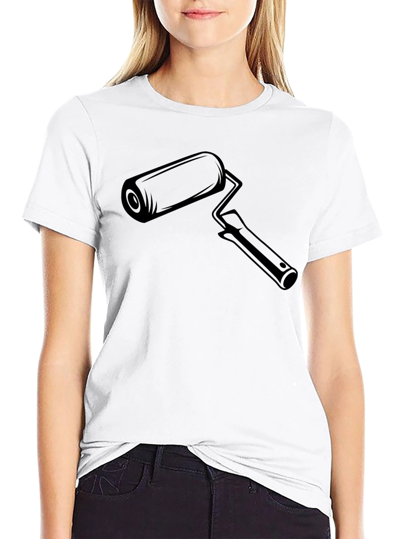 Painters Roller Graphic Tee
