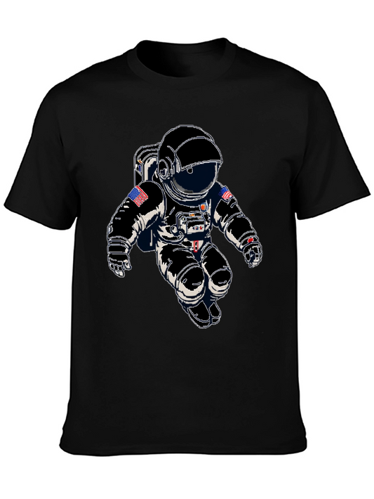 Astronaut Graphic Print T-Shirt