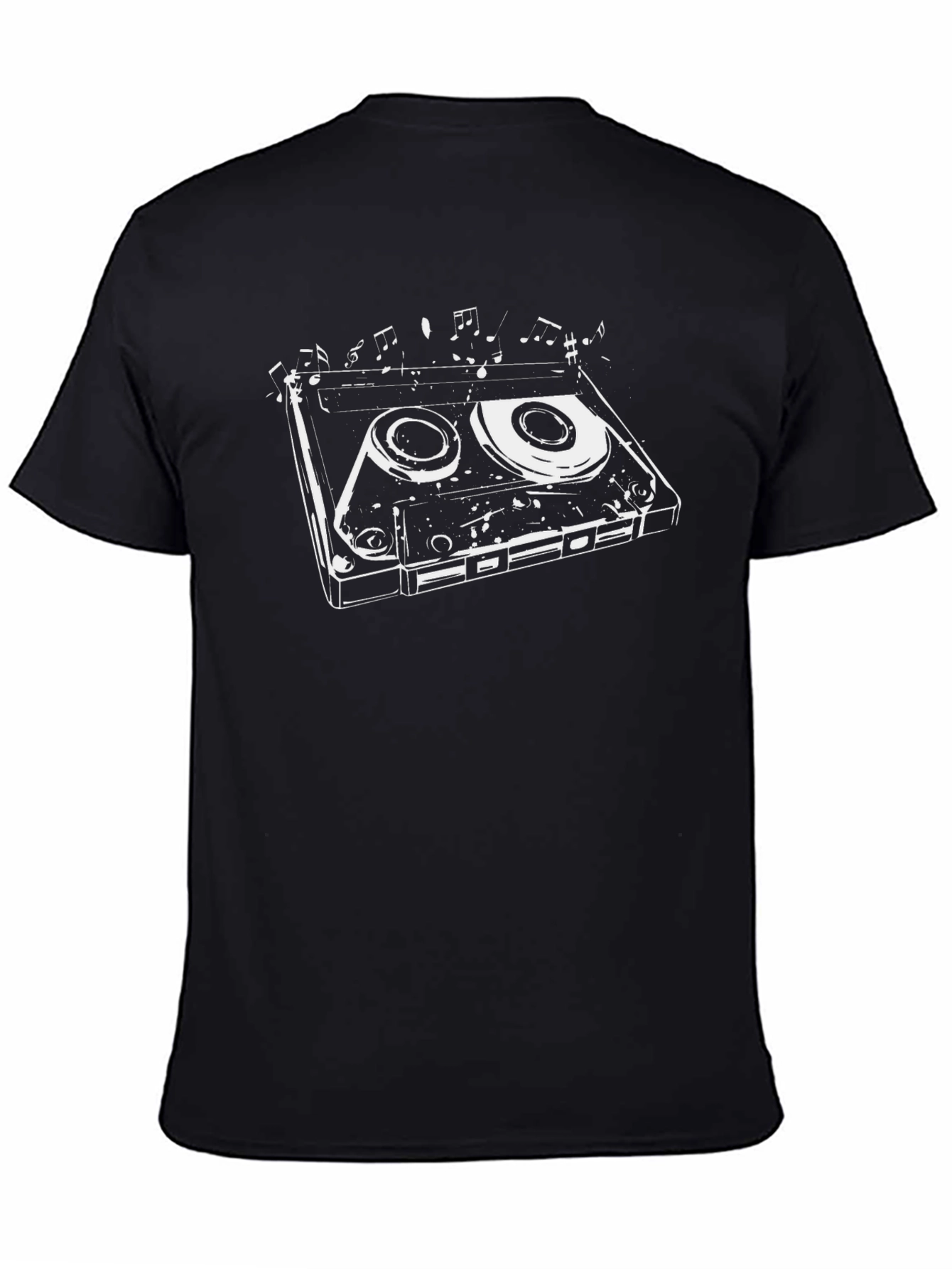 Retro Cassette Tape Music T-Shirt