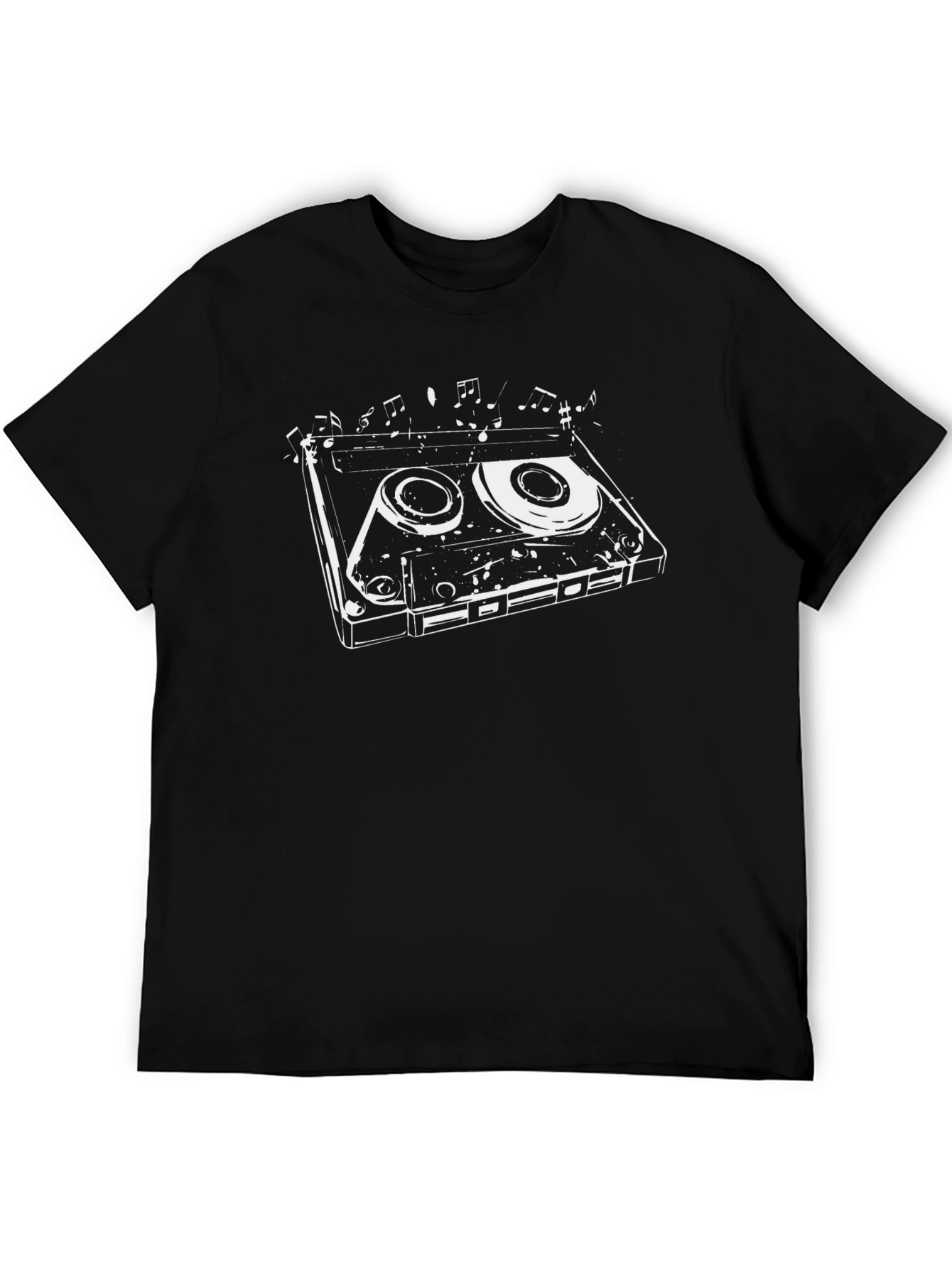 Retro Cassette Tape Music T-Shirt