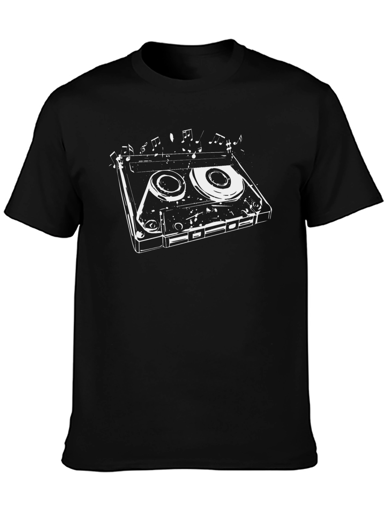 Retro Cassette Tape Music T-Shirt