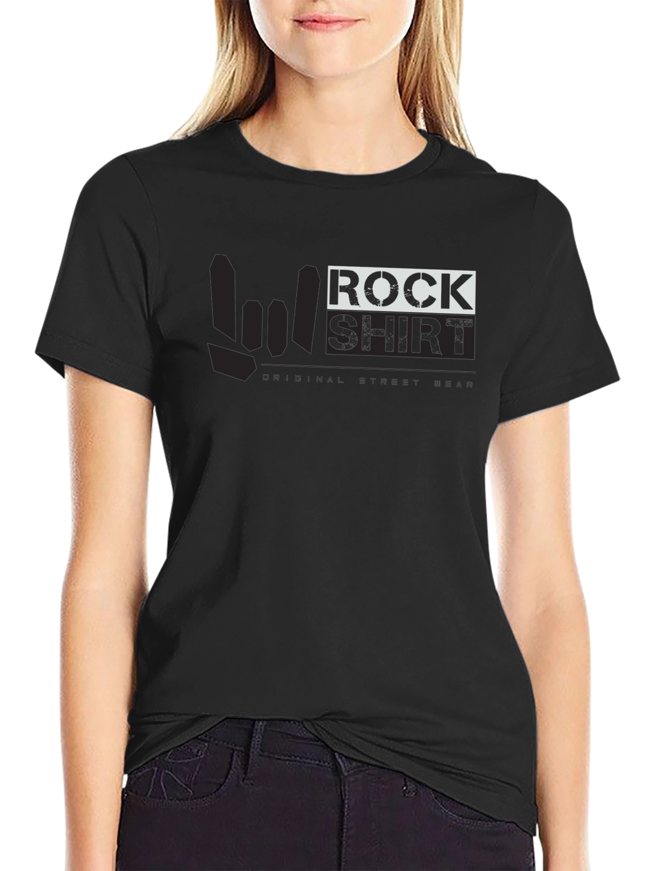 Rock Shirt Cool Graphic T-Shirt