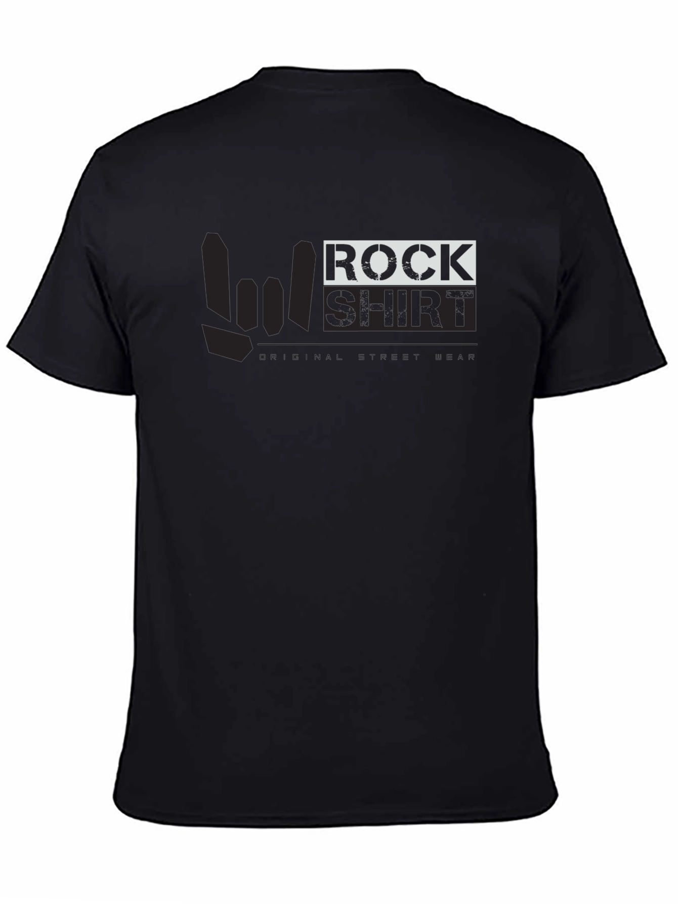 Rock Shirt Cool Graphic T-Shirt