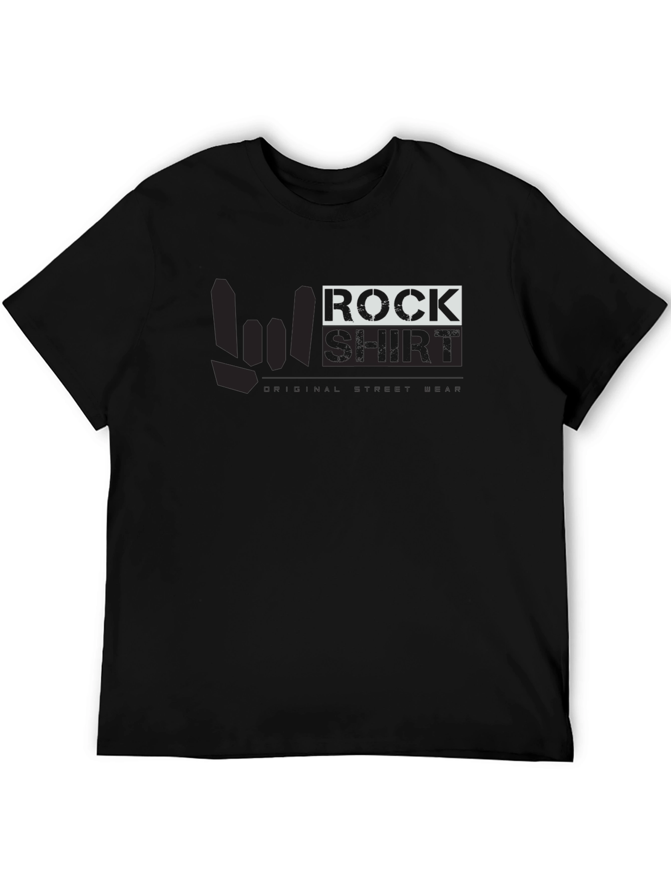 Rock Shirt Cool Graphic T-Shirt