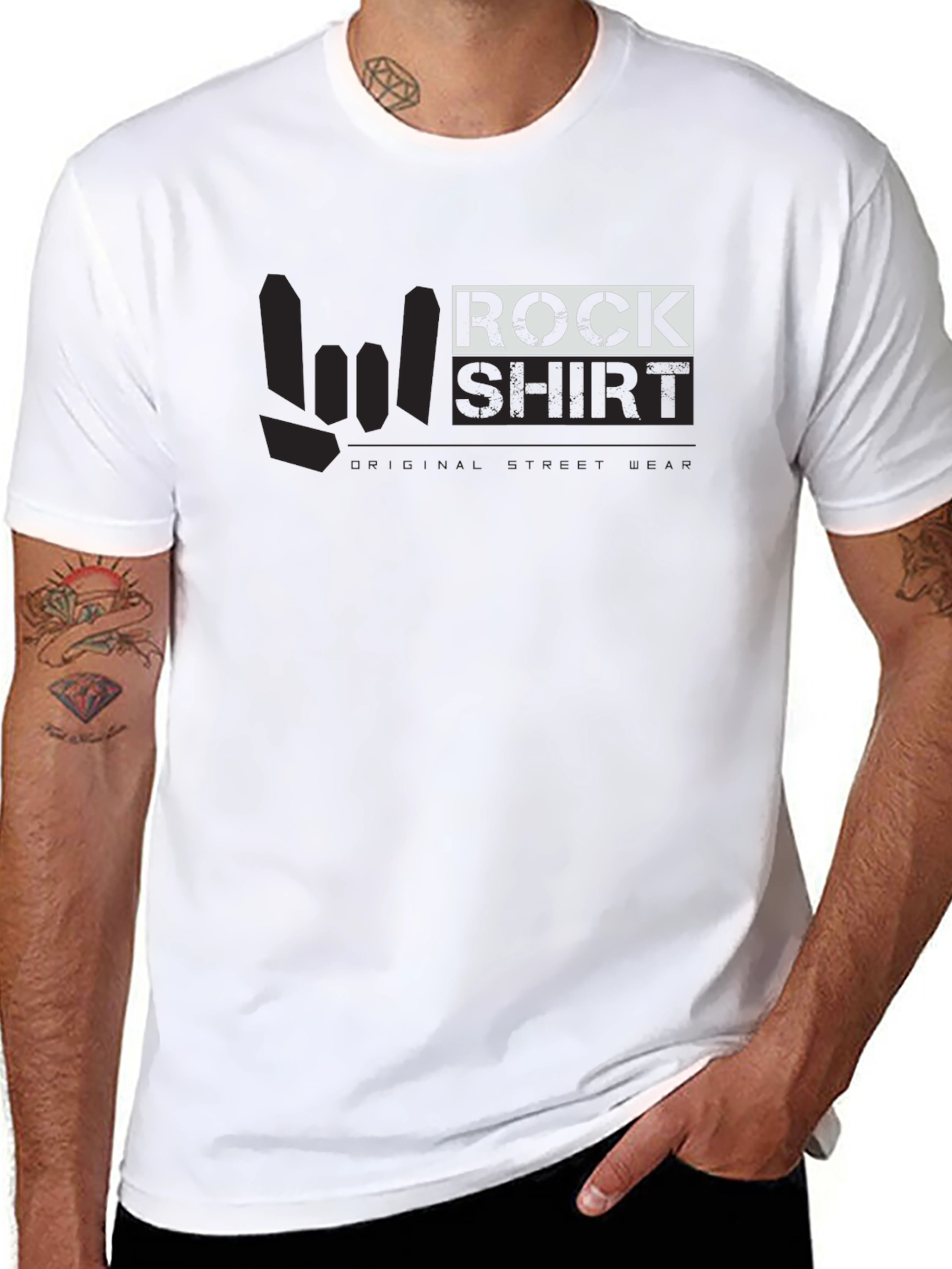 Rock Shirt Cool Graphic T-Shirt
