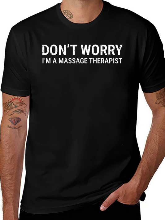 Massage Therapist T-Shirt - Funny Therapy Gift