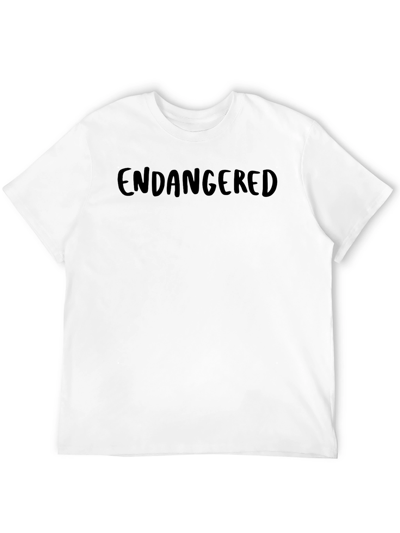 Endangered Graphic T-Shirt - Stylish Casual Wear