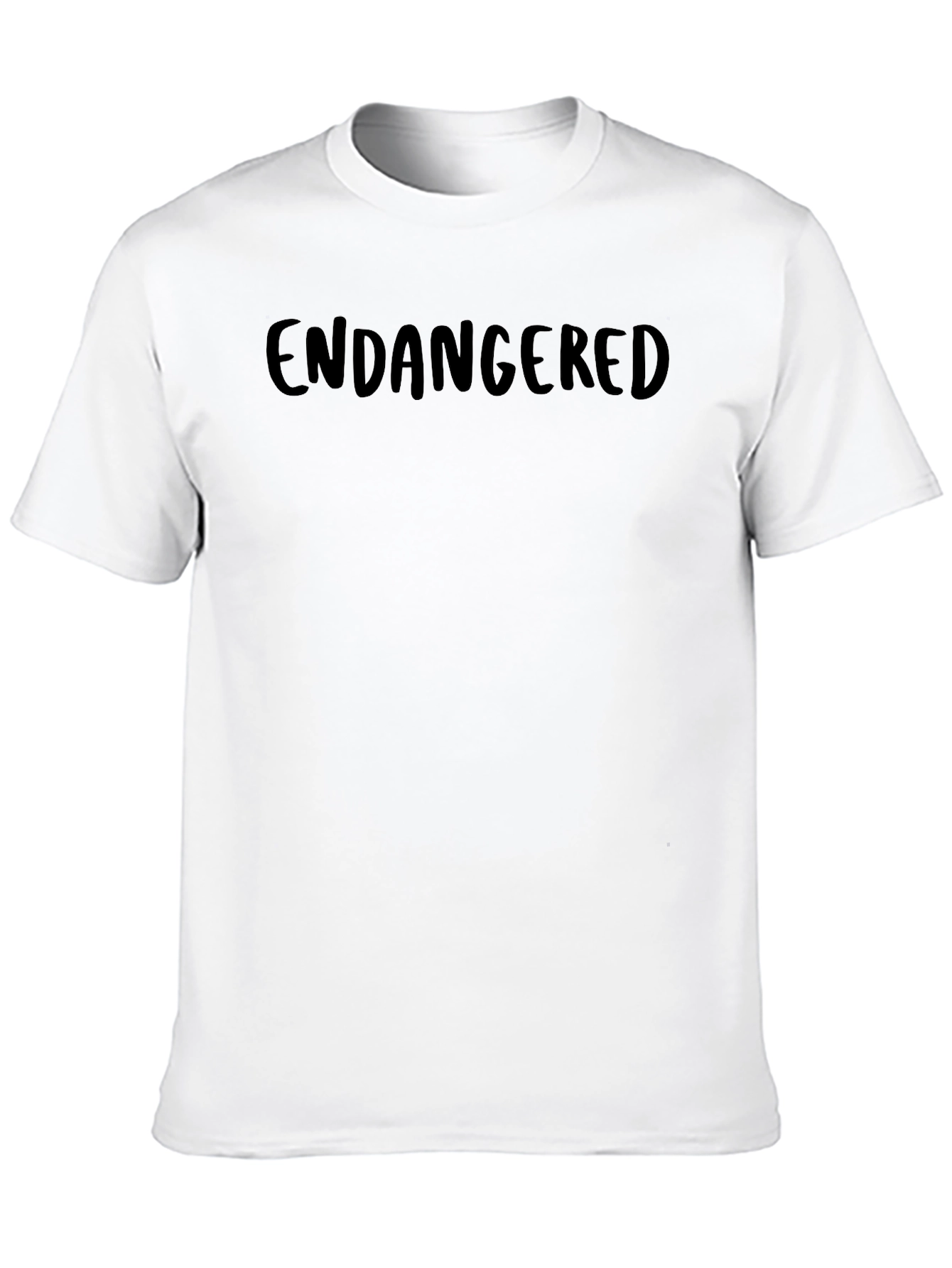 Endangered Graphic T-Shirt - Stylish Casual Wear