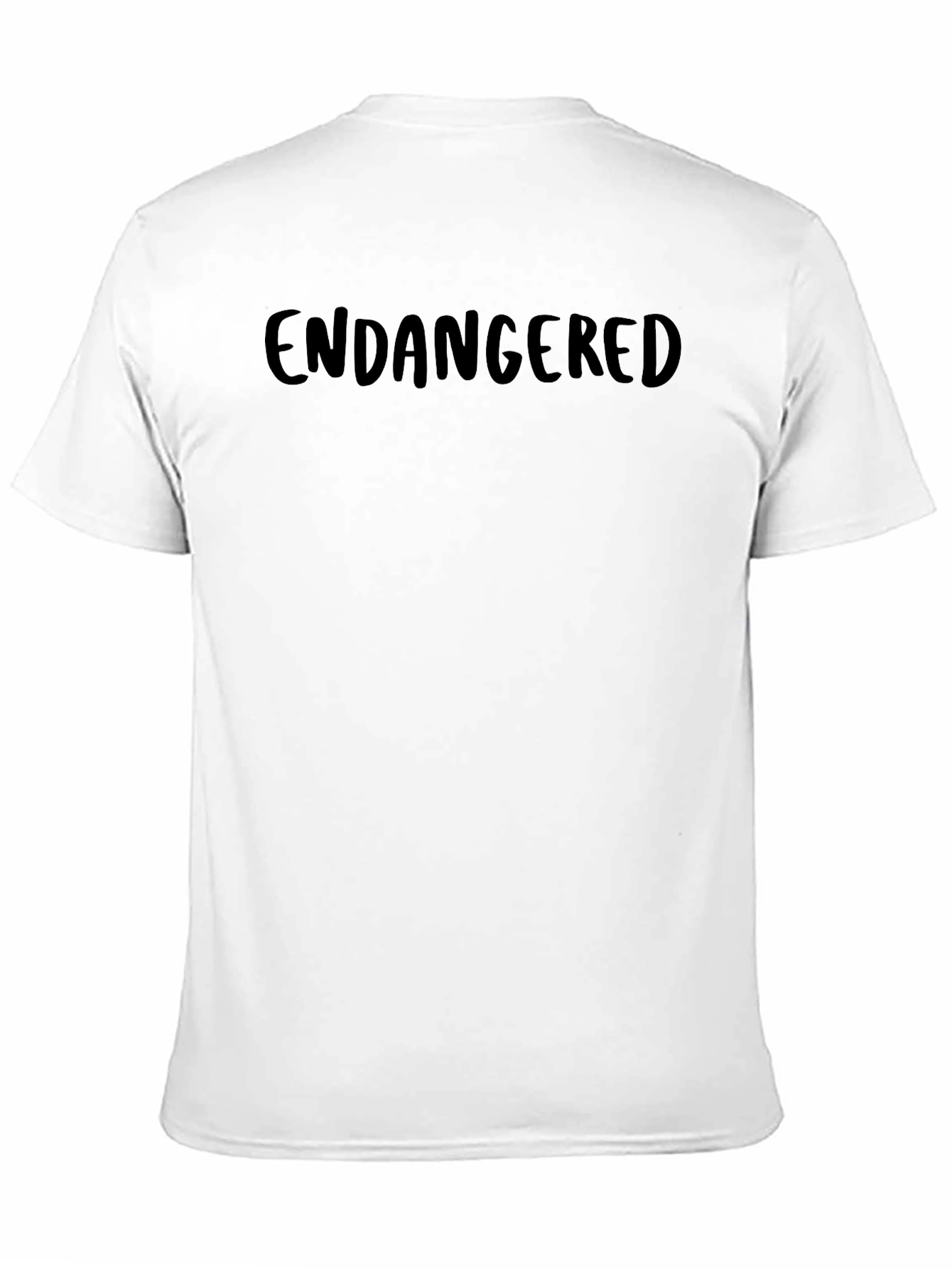 Endangered Graphic T-Shirt - Stylish Casual Wear