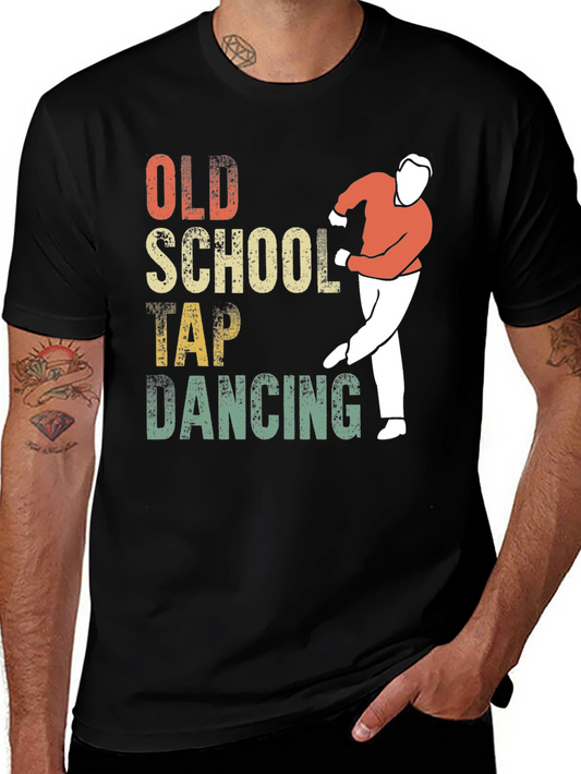 Old School Tap Dancing T-Shirt